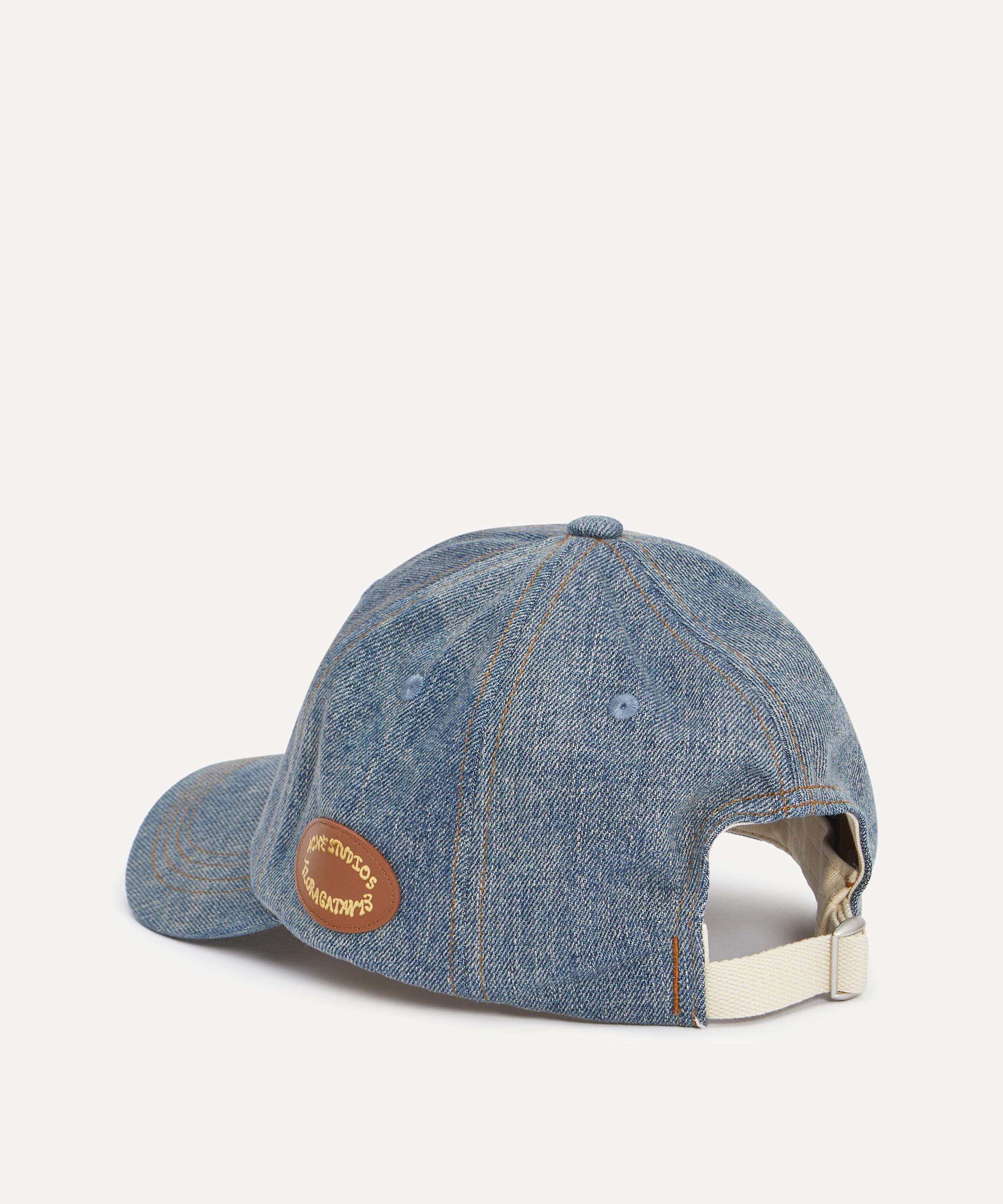 Acne Studios - Denim Baseball Cap image number 1