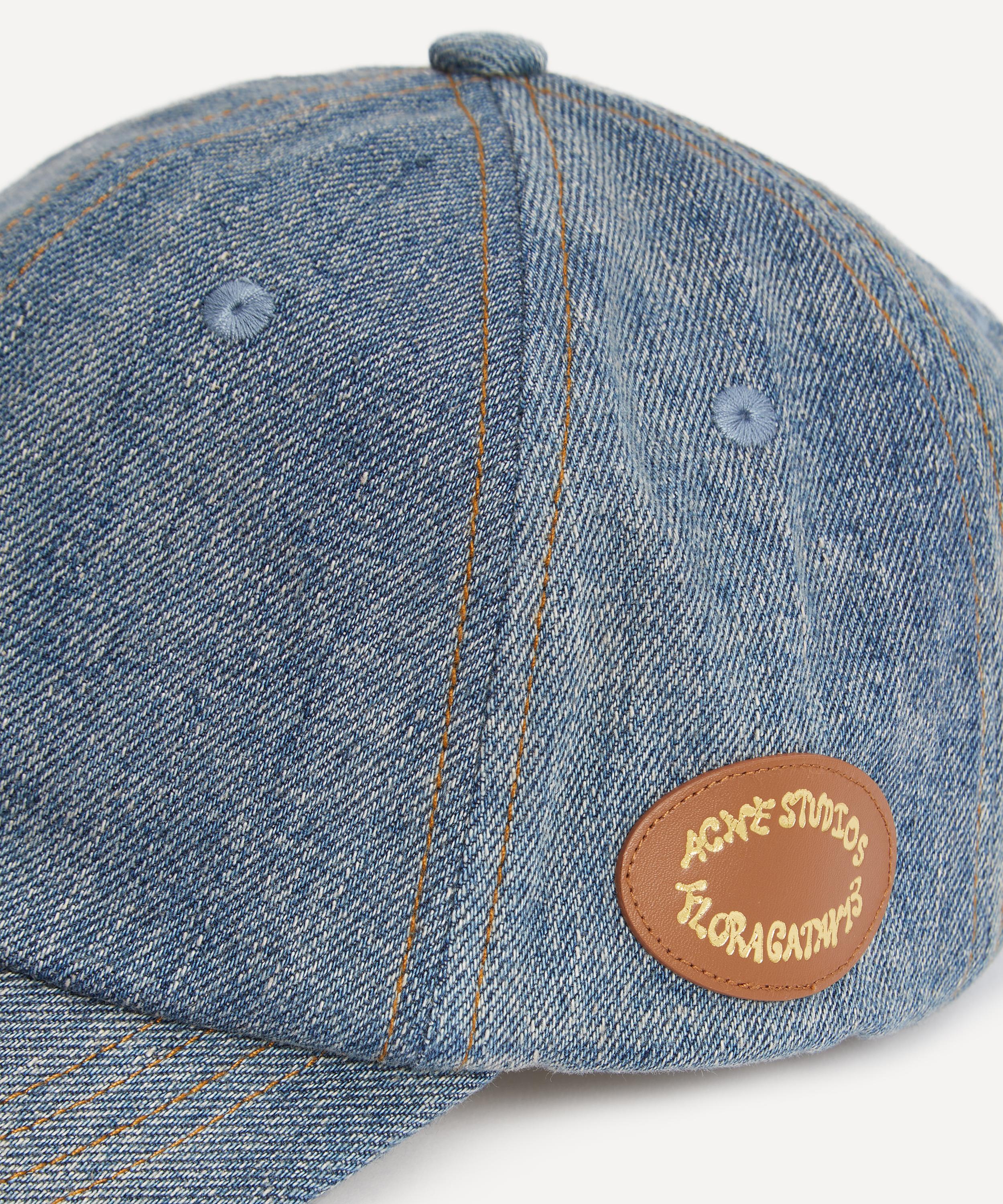 Acne Studios - Denim Baseball Cap image number 2