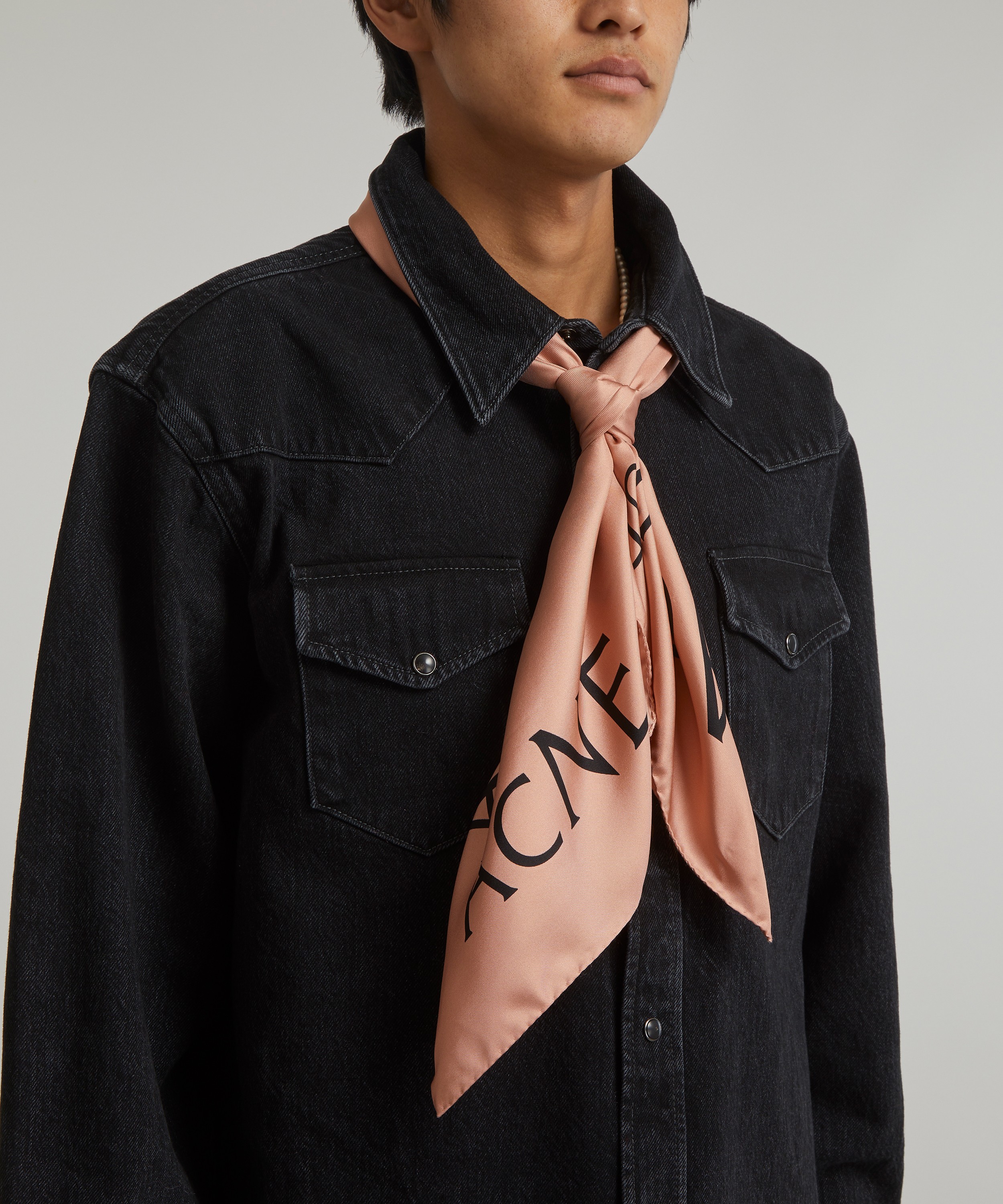 ACNE STUDIOS LAUNCHES SCARF PERSONALISATION SERVICE