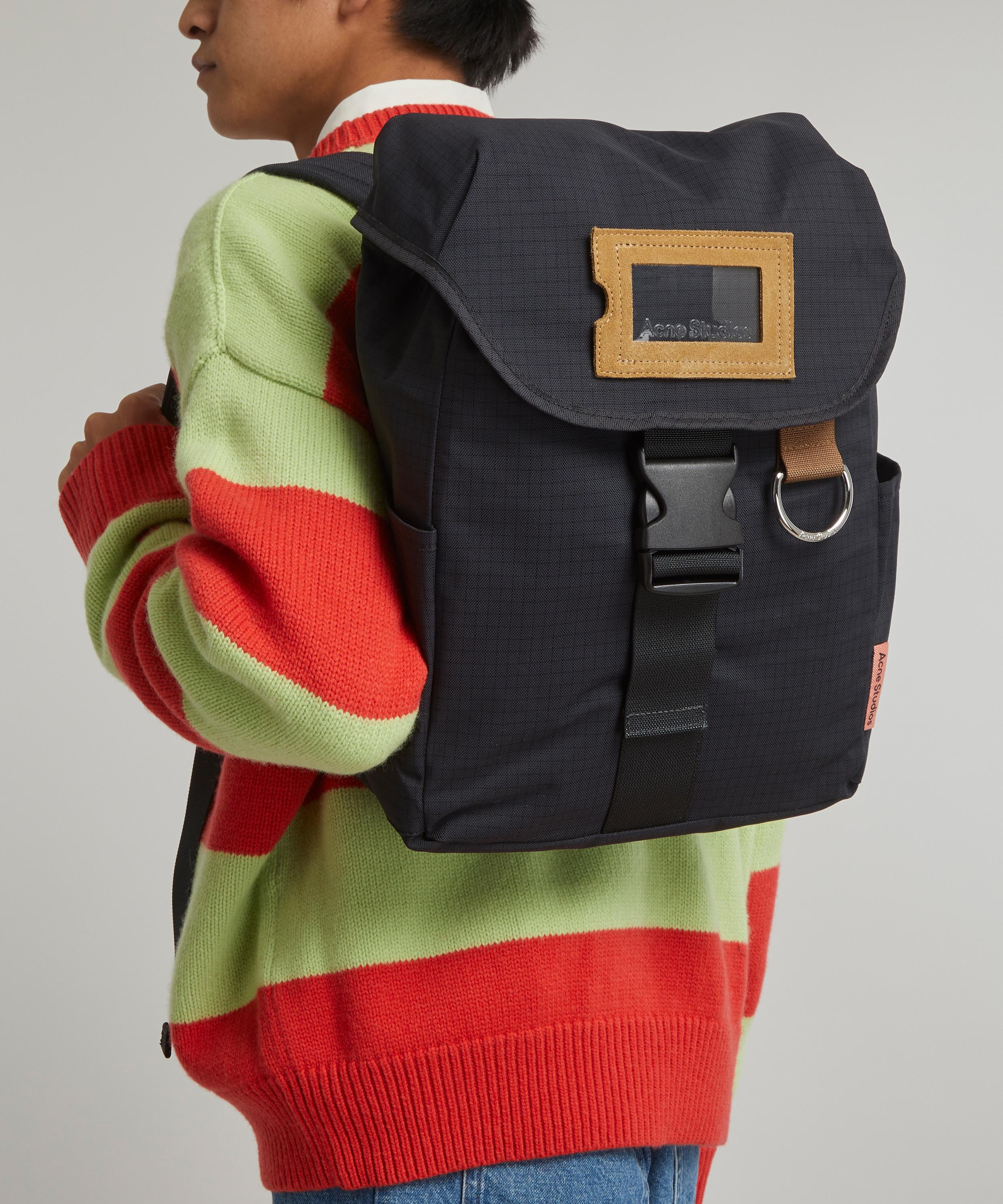 Acne studio backpack sale