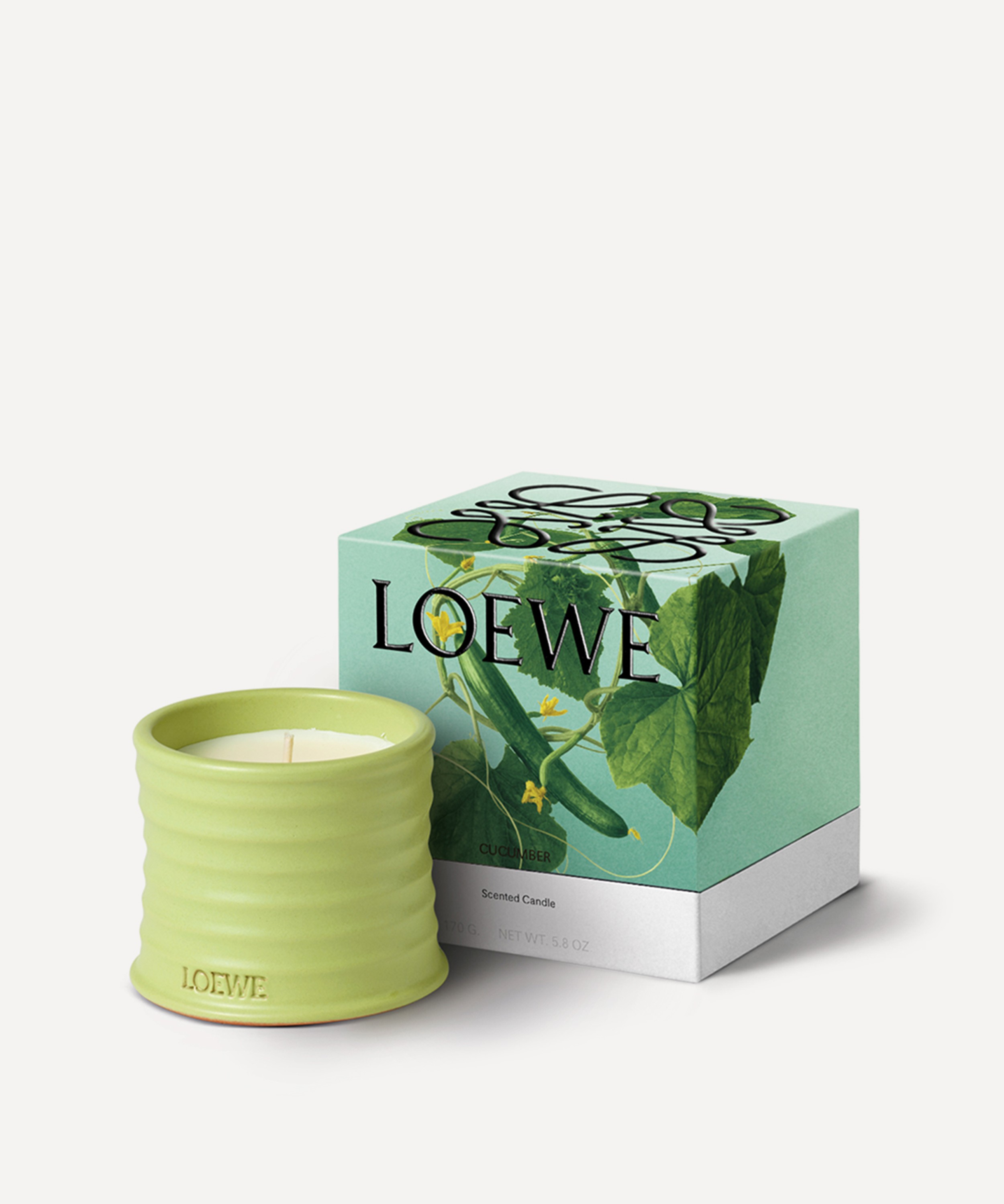 Loewe - Small Cucumber Candle 170g image number 1