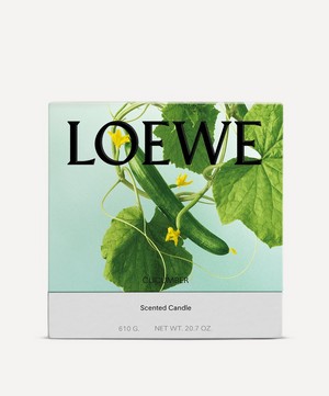 Loewe - Medium Cucumber Candle 610g image number 2