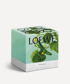 Loewe - Medium Cucumber Candle 610g image number 4