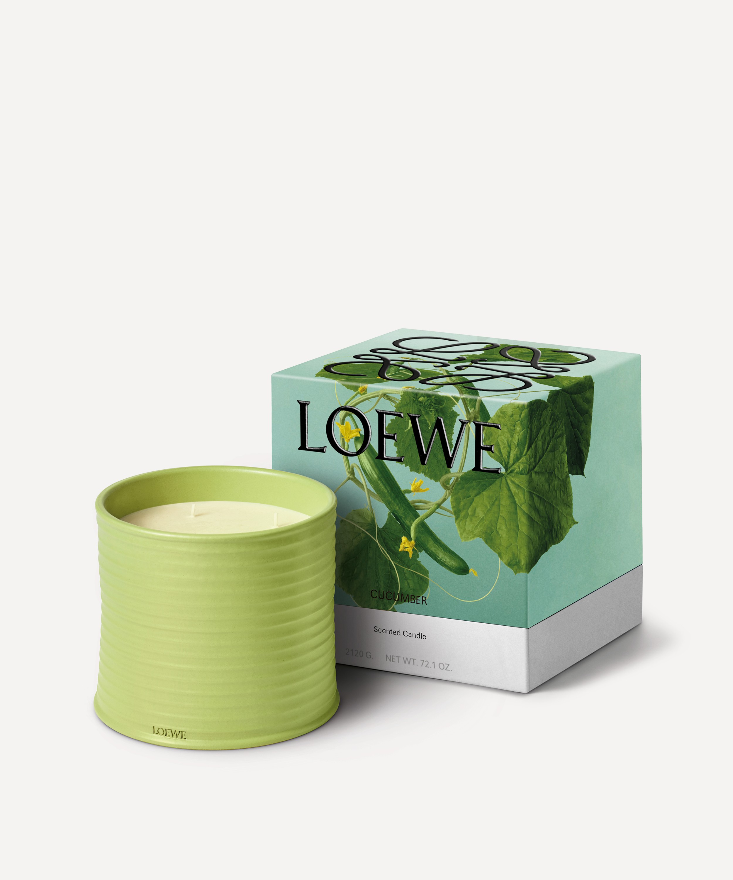 Loewe - Large Cucumber Candle 2120g image number 1