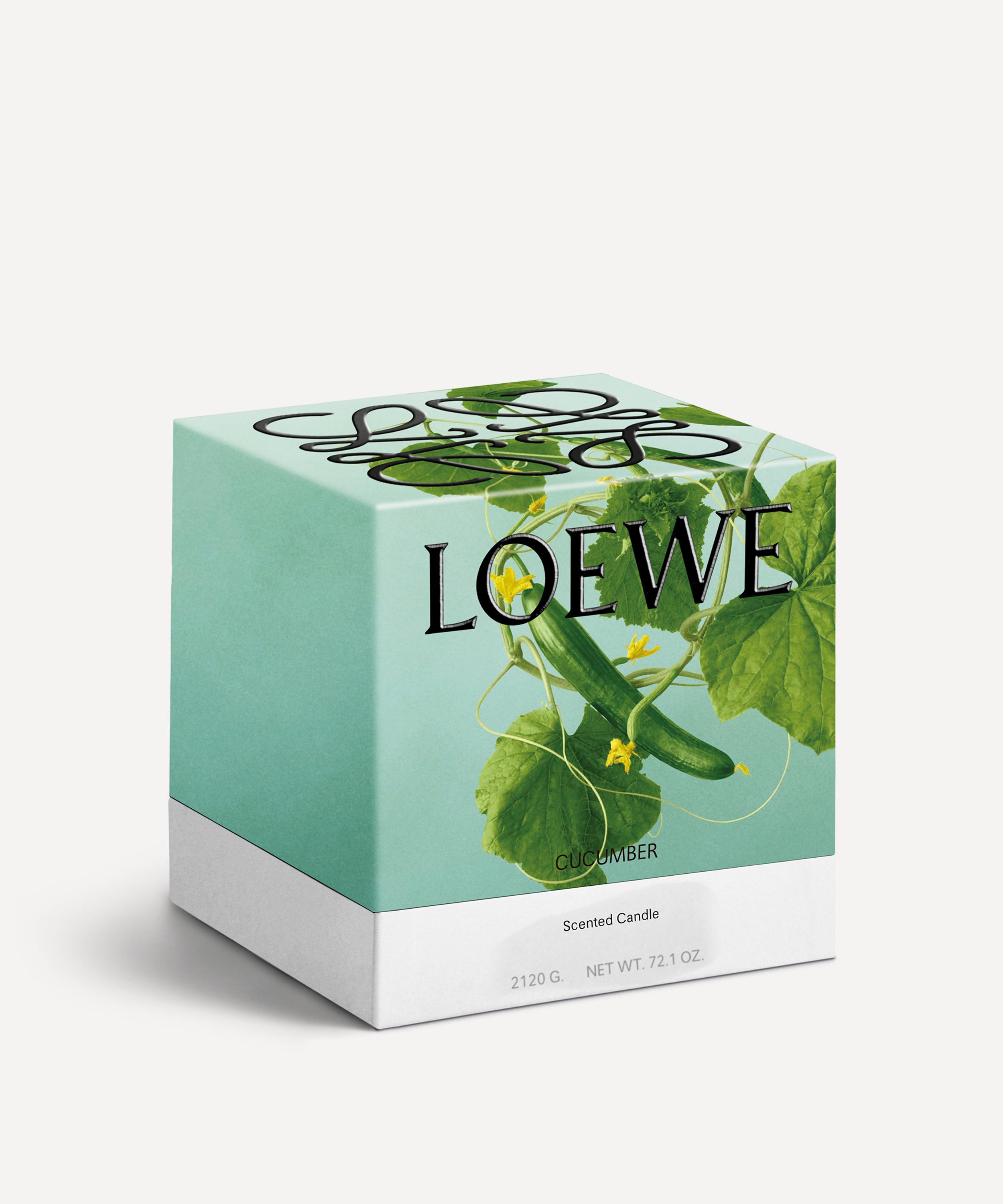 Loewe - Large Cucumber Candle 2120g image number 2