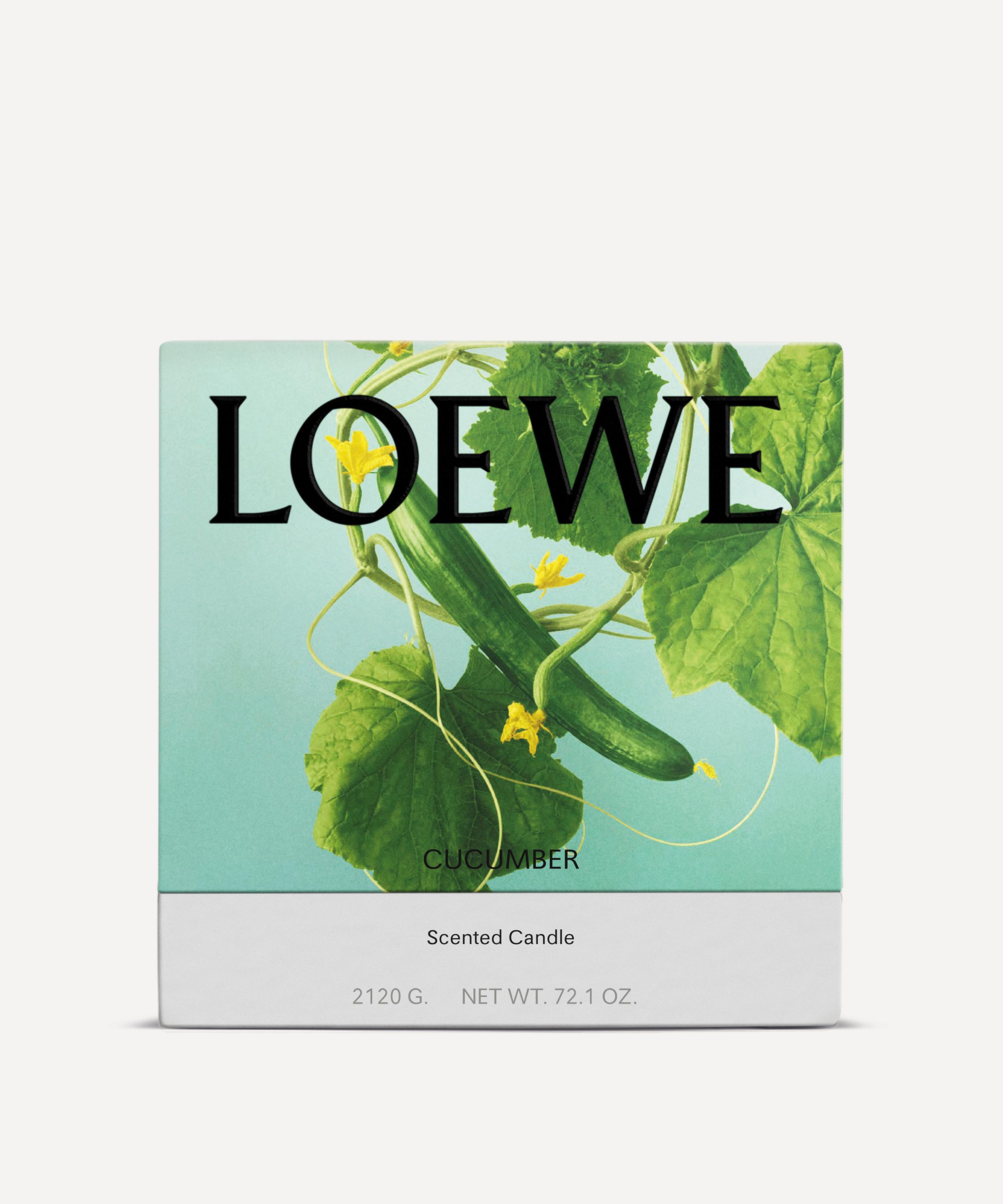 Loewe - Large Cucumber Candle 2120g image number 4