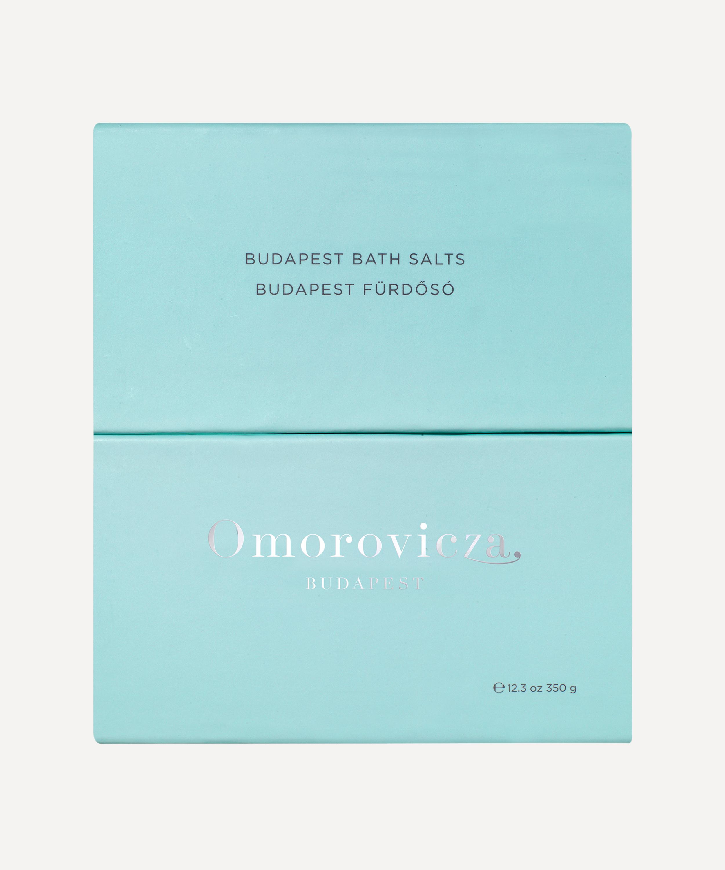 Omorovicza - Budapest Bath Salts 350g image number 2