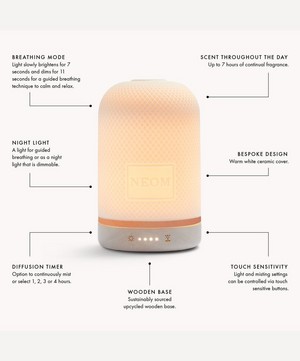 NEOM Organics - Wellbeing Pod Essential Oil Diffuser image number 2
