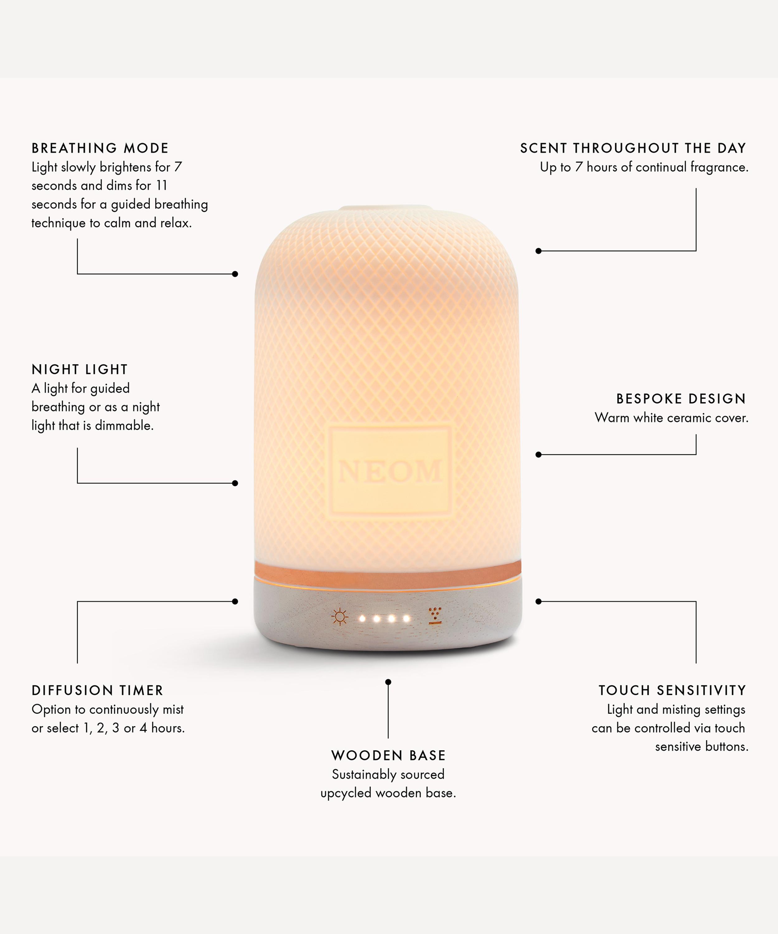 NEOM Wellbeing London - Wellbeing Pod Essential Oil Diffuser image number 2