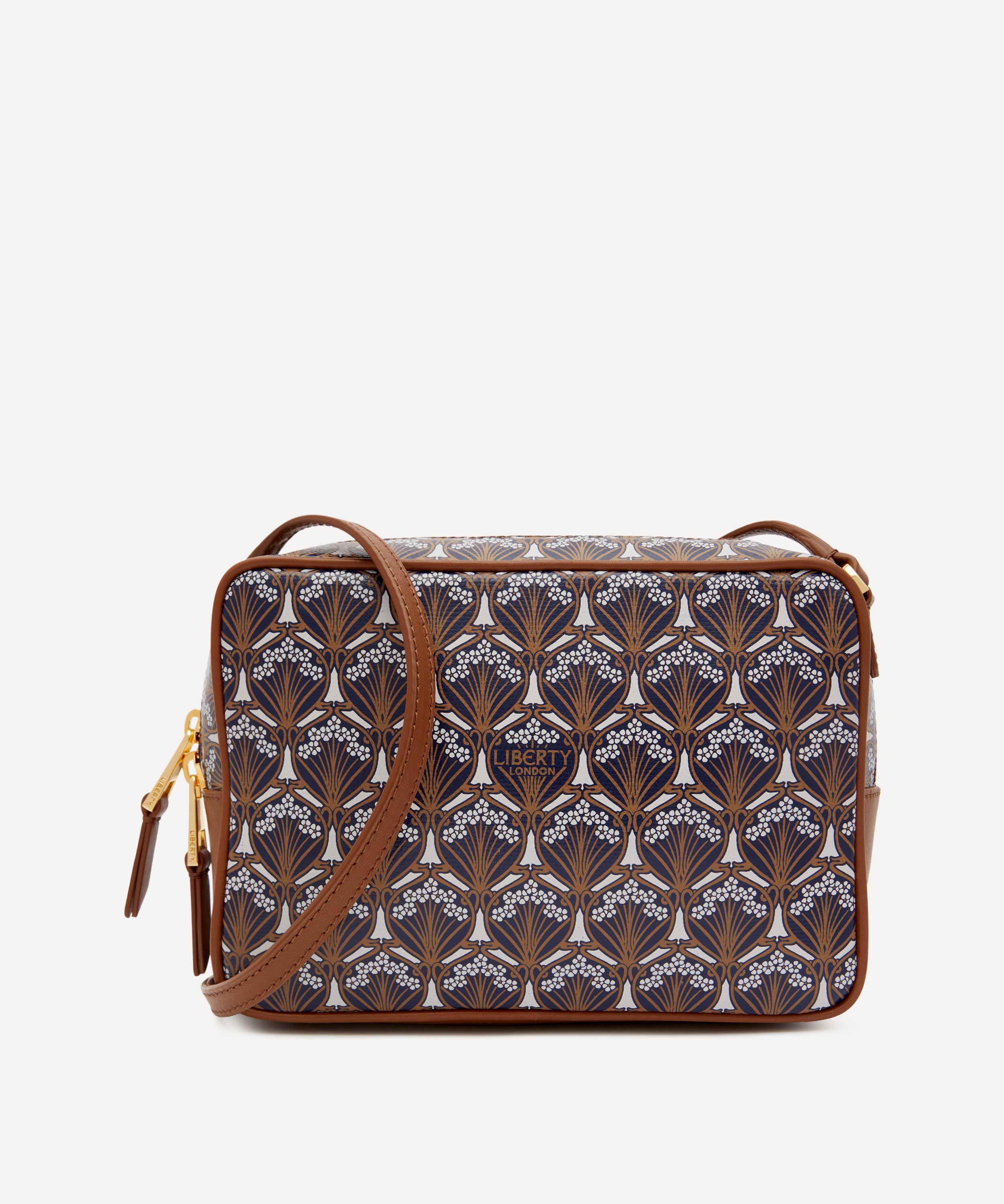 LV LV Unisex Phone Box Bag in Monogram Coated Canvas-Brown in 2023