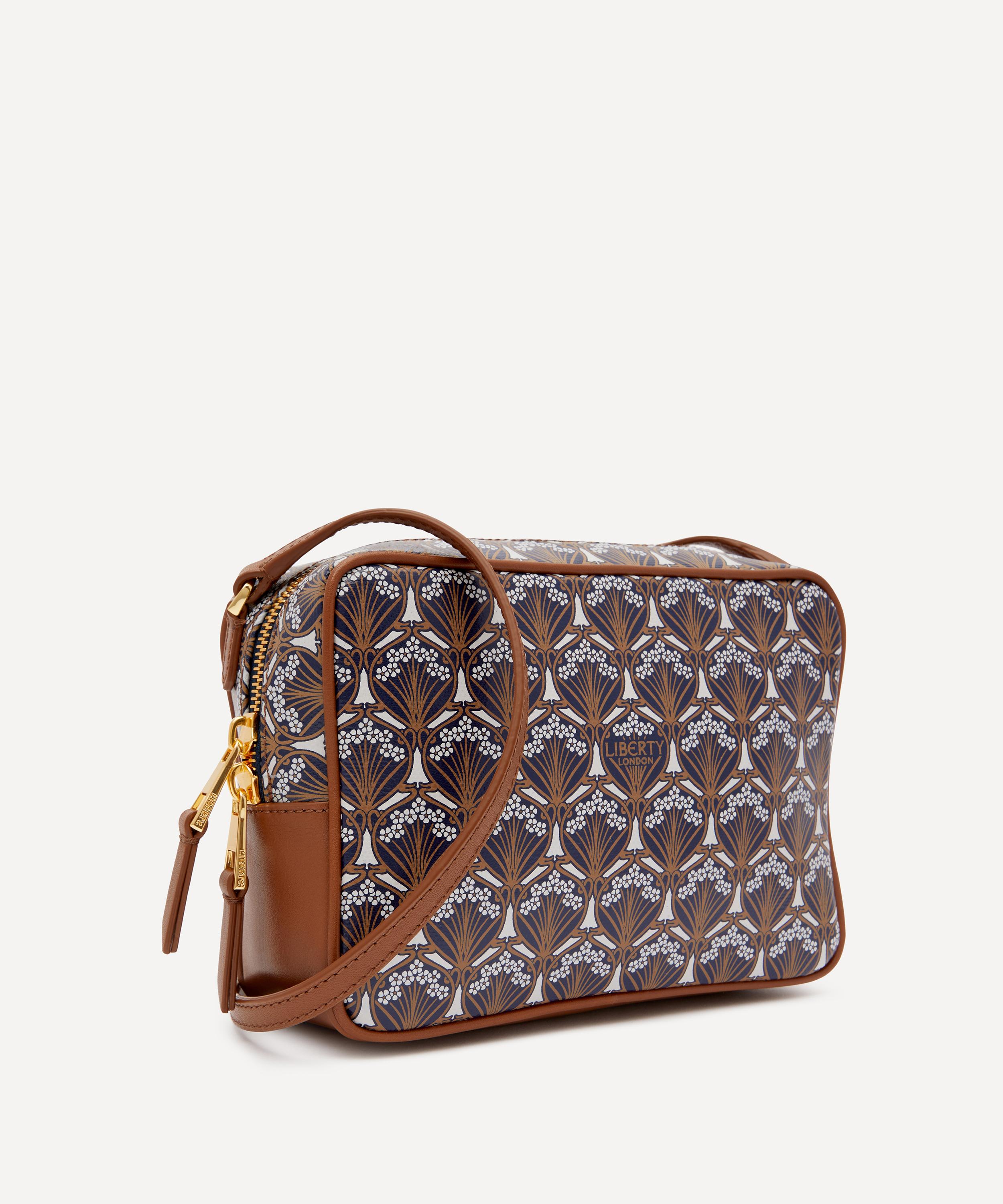 LV LV Unisex Phone Box Bag in Monogram Coated Canvas-Brown in 2023