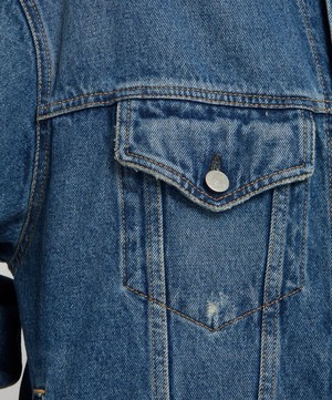 Acne Studios - Oversized Denim Jacket image number 4