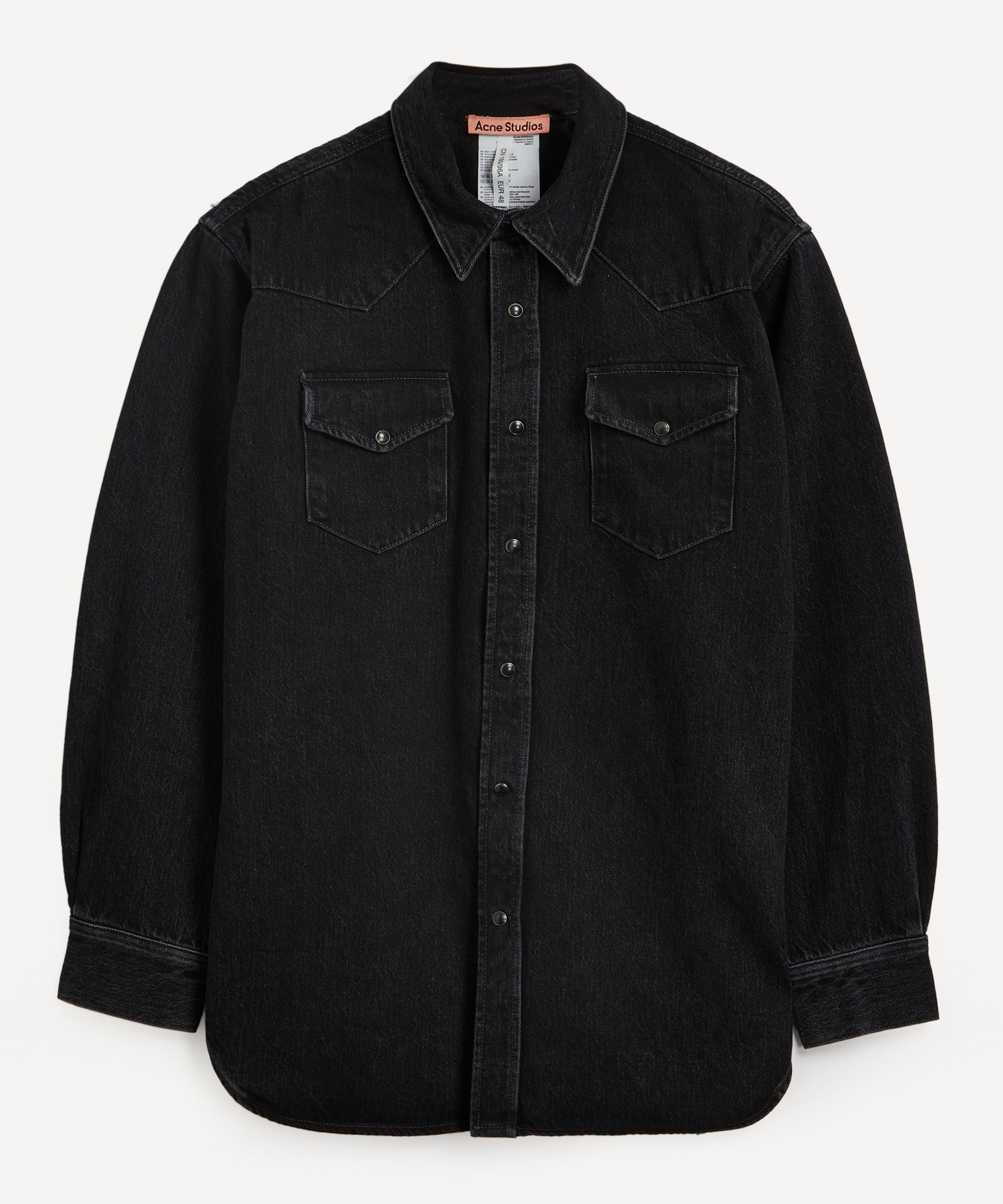 Acne Studios - Denim Overshirt image number 0