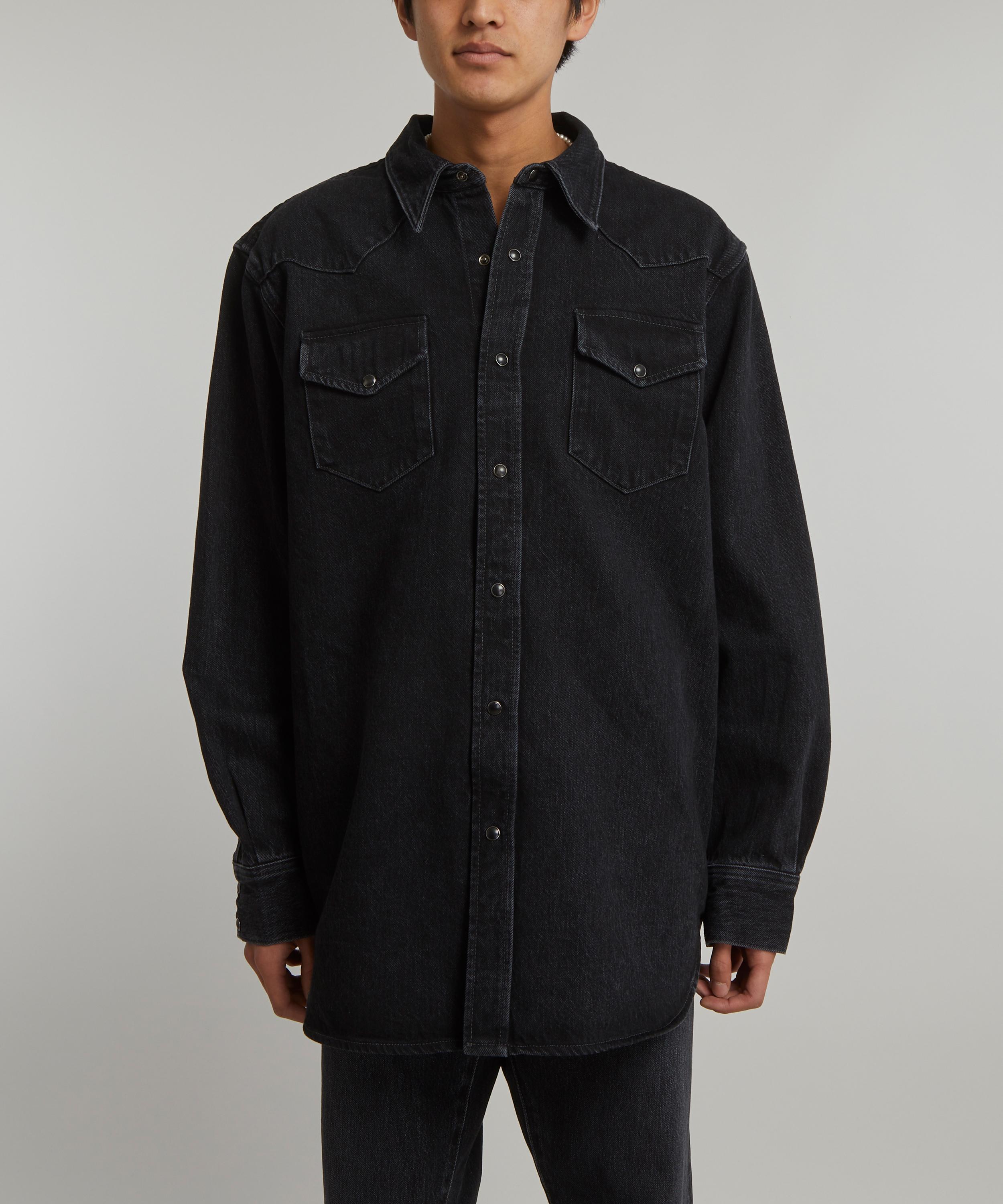 Acne Studios - Denim Overshirt image number 2