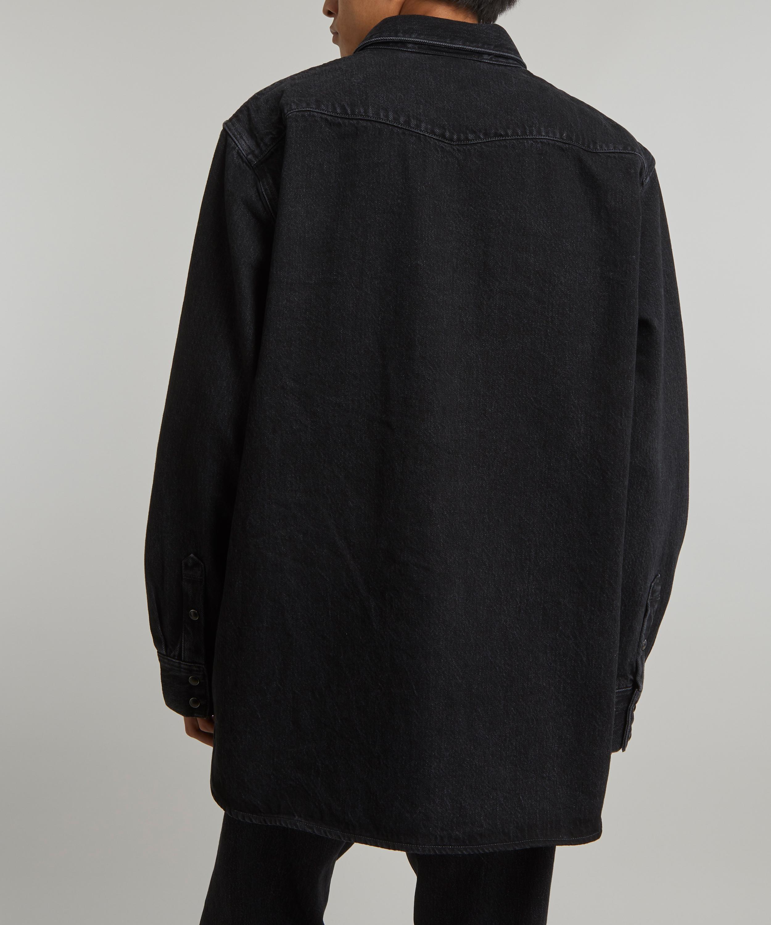 Acne Studios - Denim Overshirt image number 3