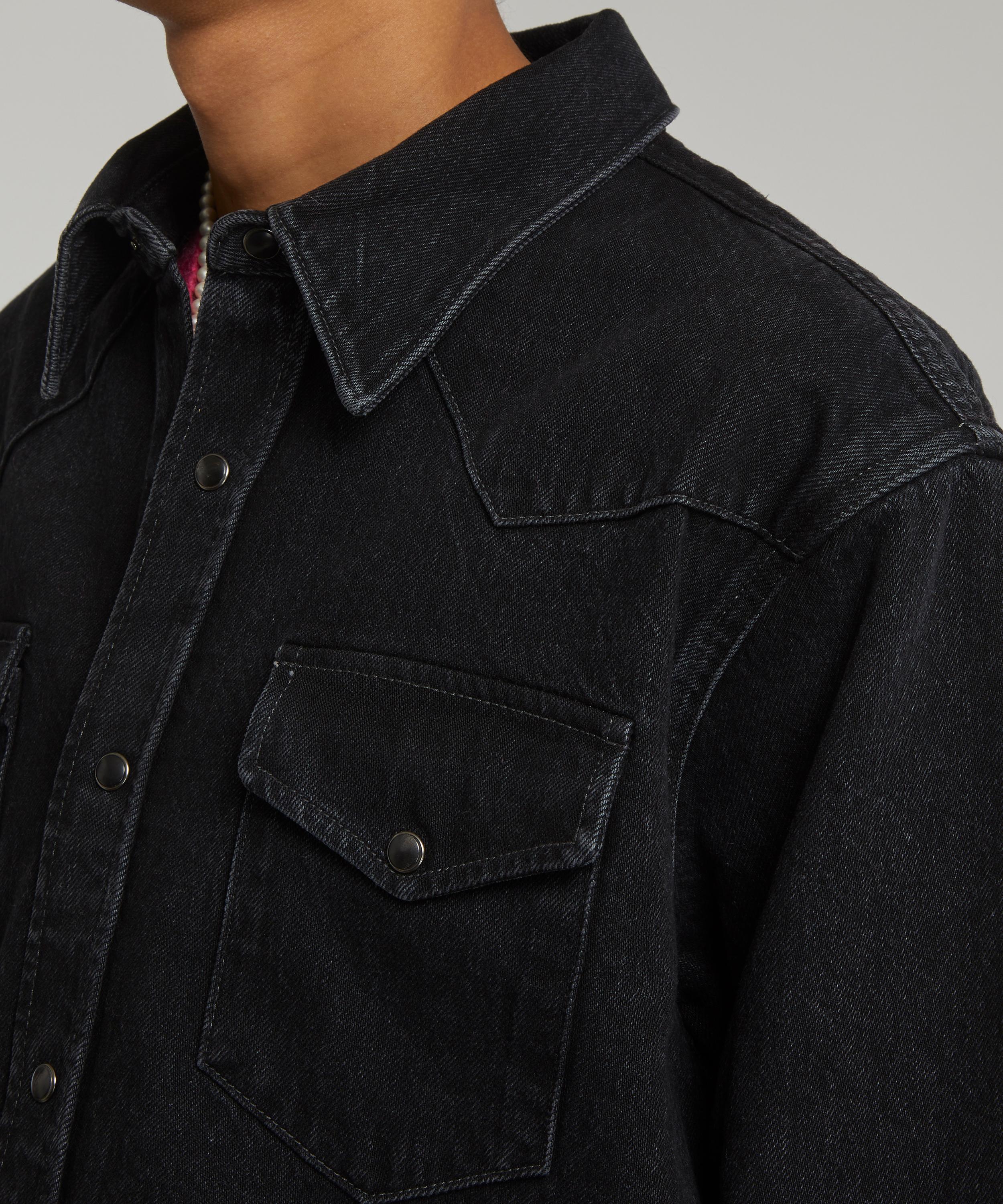 Acne Studios - Denim Overshirt image number 4