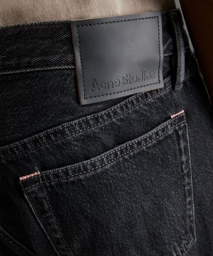 Acne Studios - 1996 Vintage Black Jeans image number 4