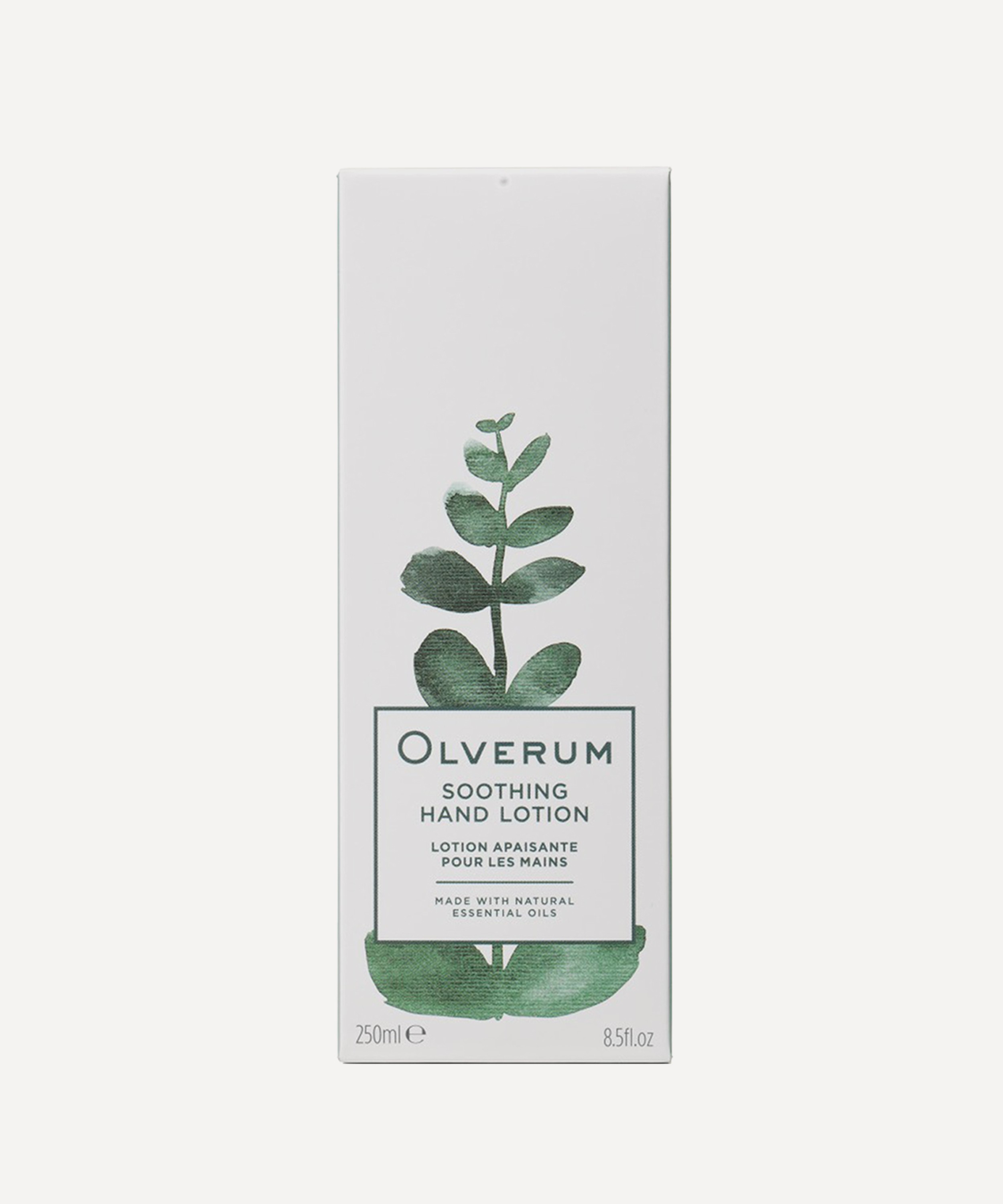 Olverum - Soothing Hand Lotion 250ml image number 1