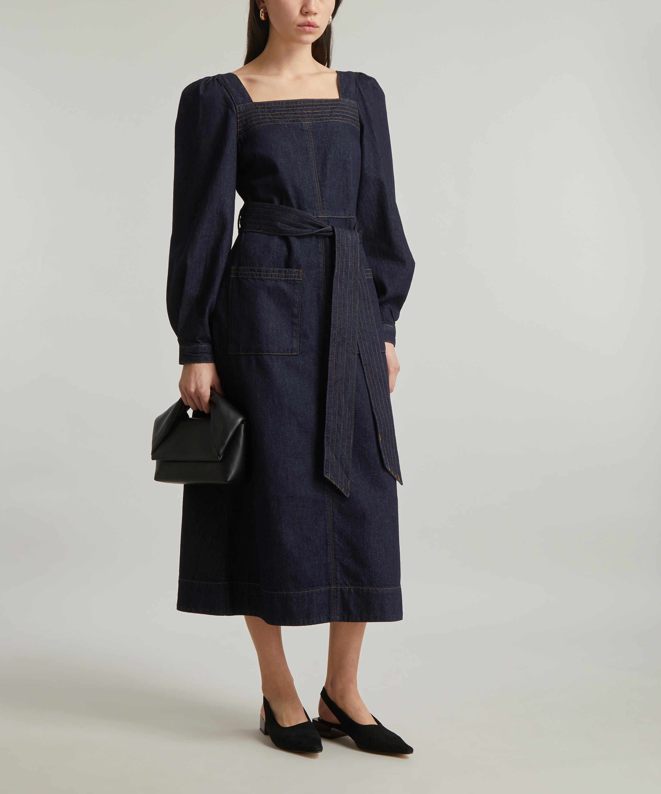 Aligne - Hamden Square-Neck Dress image number 1