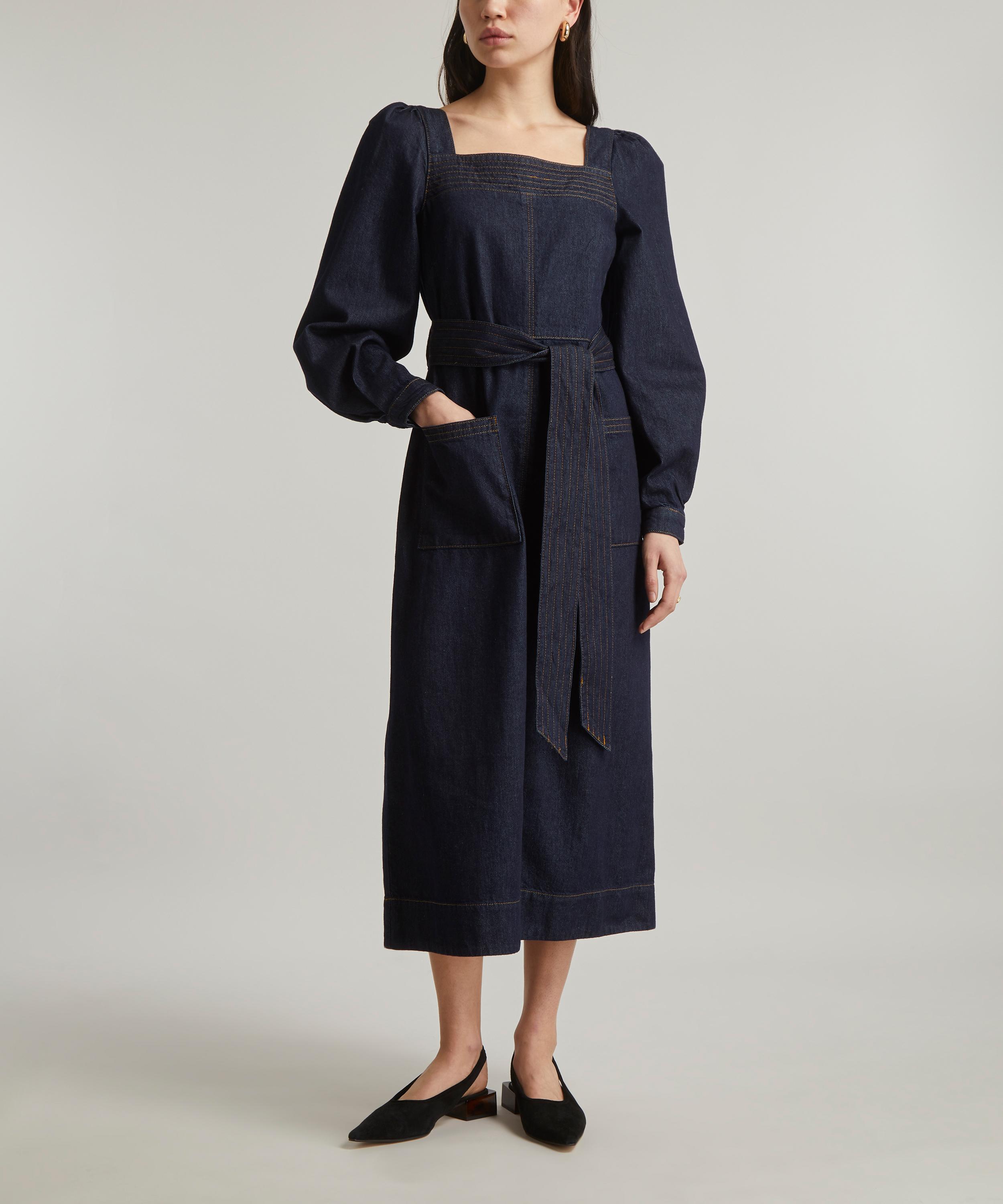 Aligne - Hamden Square-Neck Dress image number 2