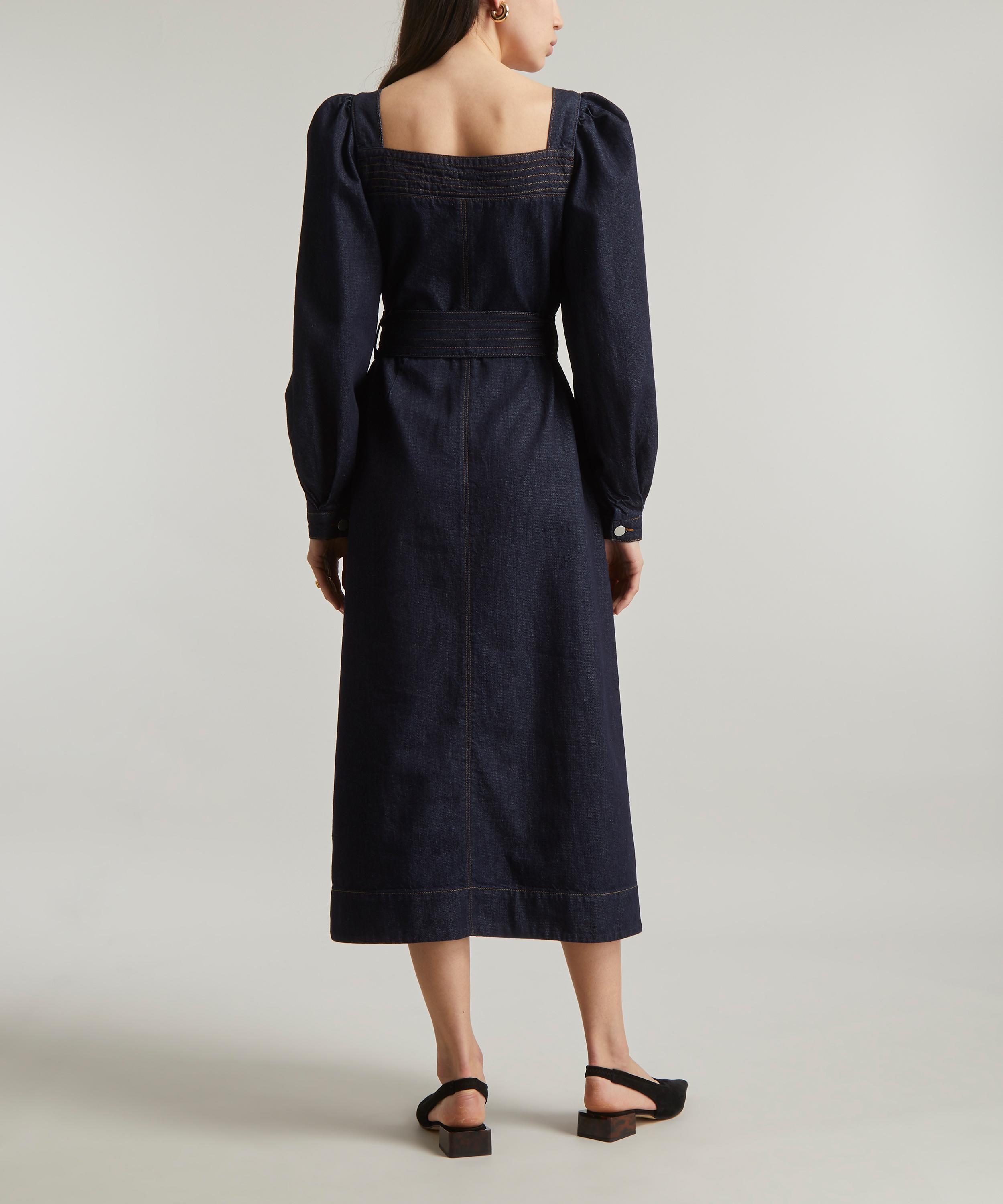 Aligne - Hamden Square-Neck Dress image number 3
