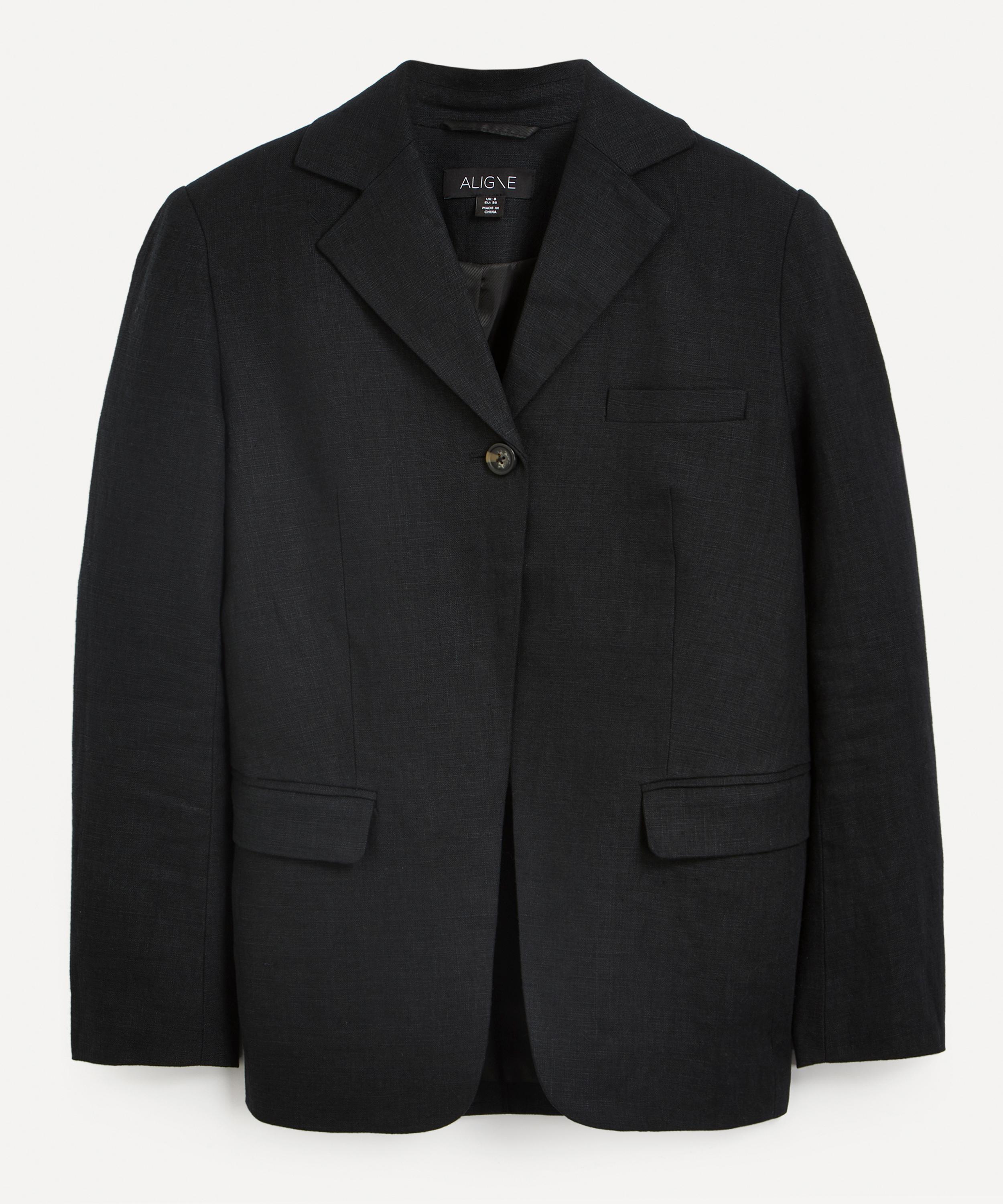Aligne - Harrison Boxy Linen Blazer image number 0
