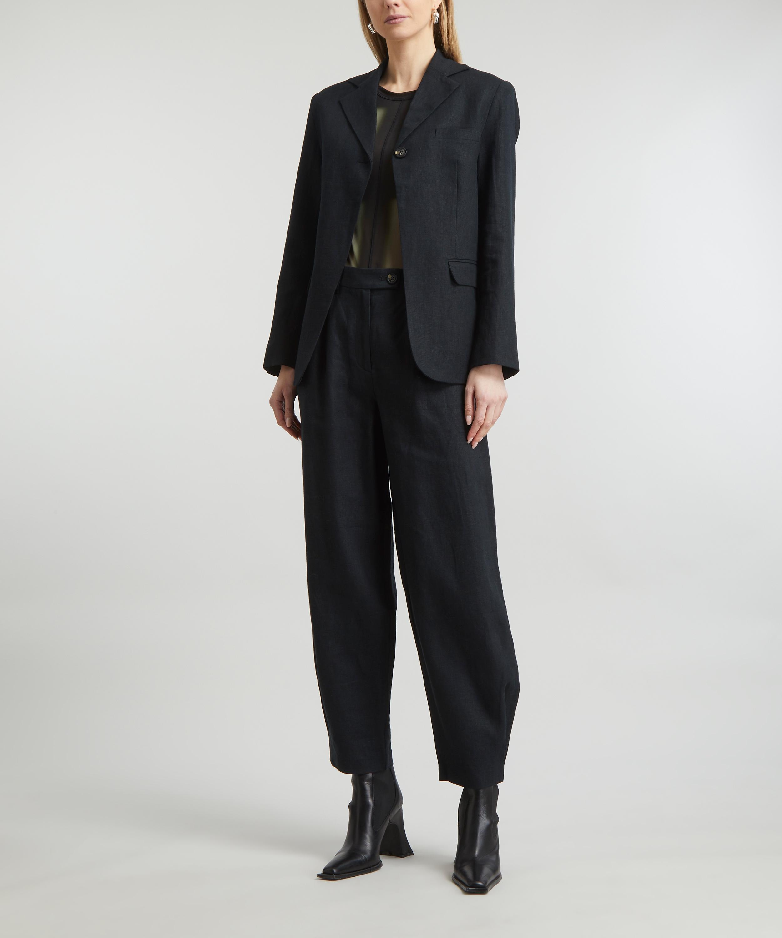 Aligne - Harrison Boxy Linen Blazer image number 1