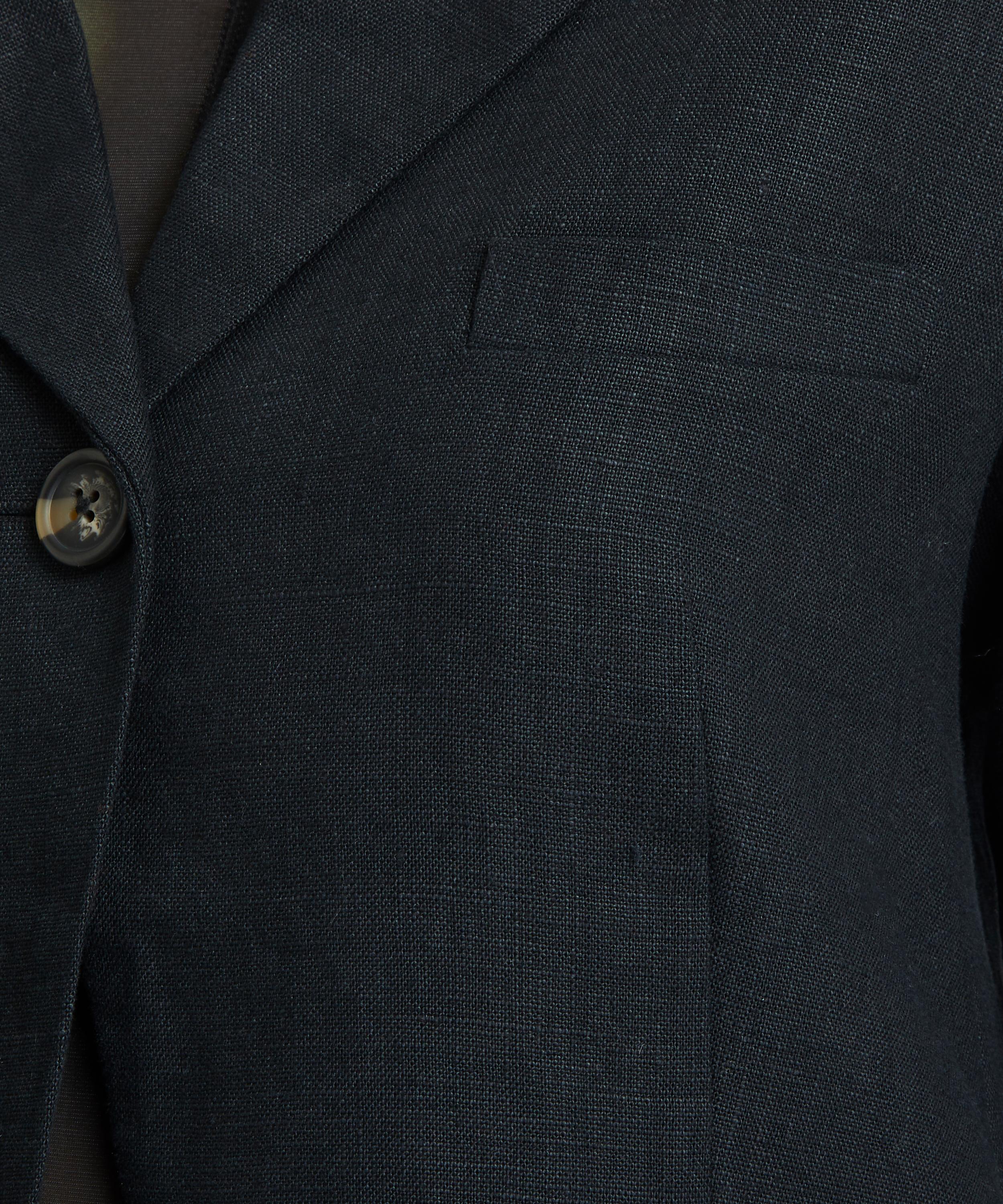 Aligne - Harrison Boxy Linen Blazer image number 4