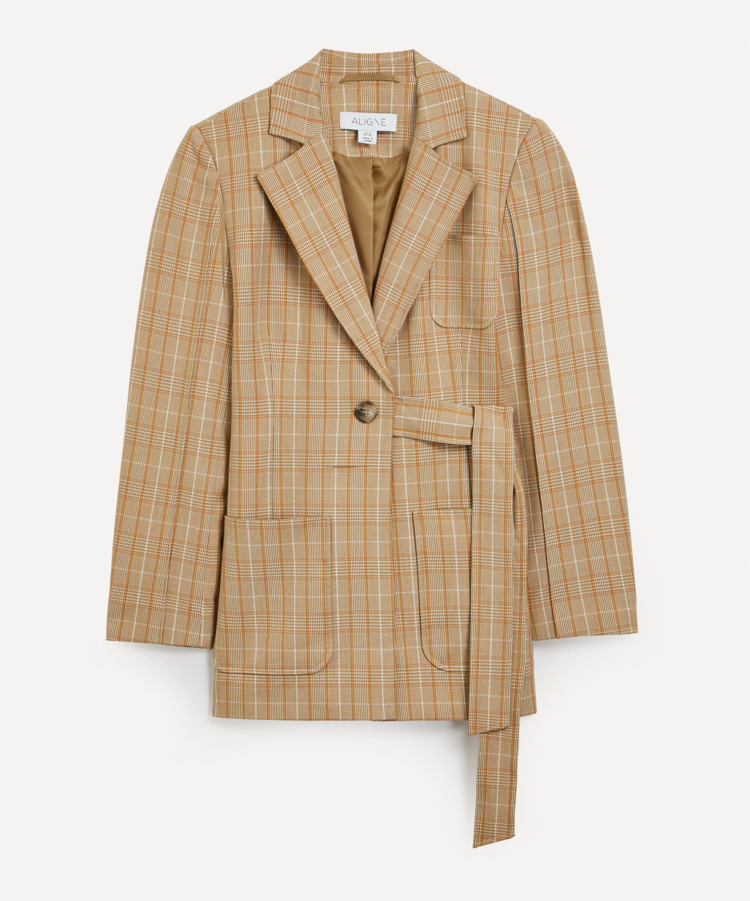 Aligne - Ferran Tie-Detail Blazer image number 0