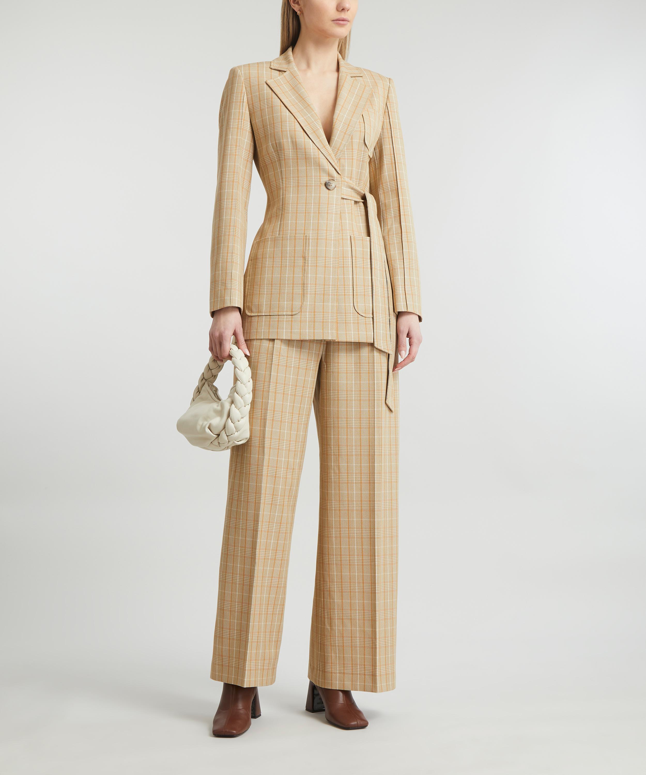 Aligne - Ferran Tie-Detail Blazer image number 1