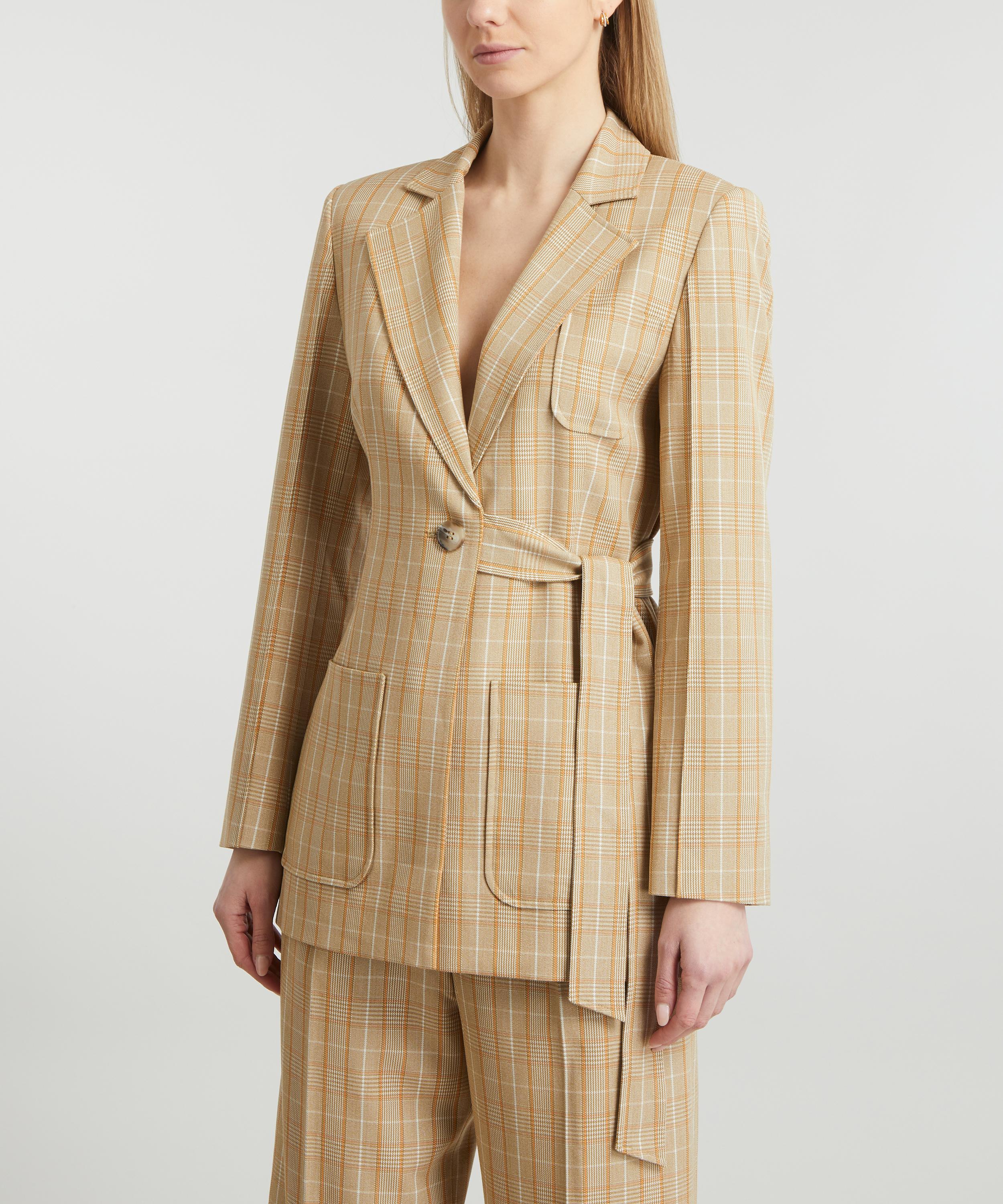 Aligne - Ferran Tie-Detail Blazer image number 2