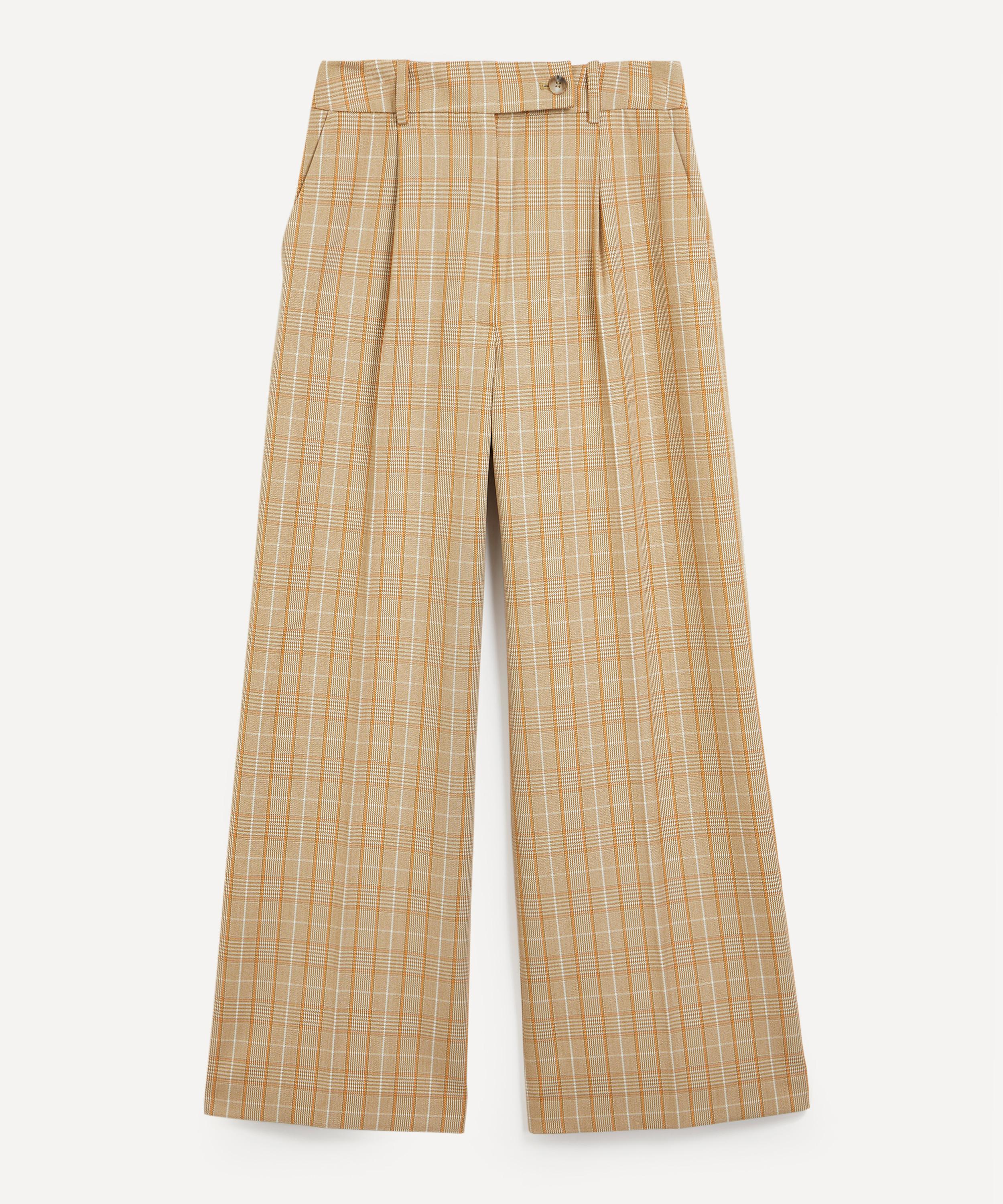 Aligne - Fedde Tailored Wide-Leg Trousers image number 0