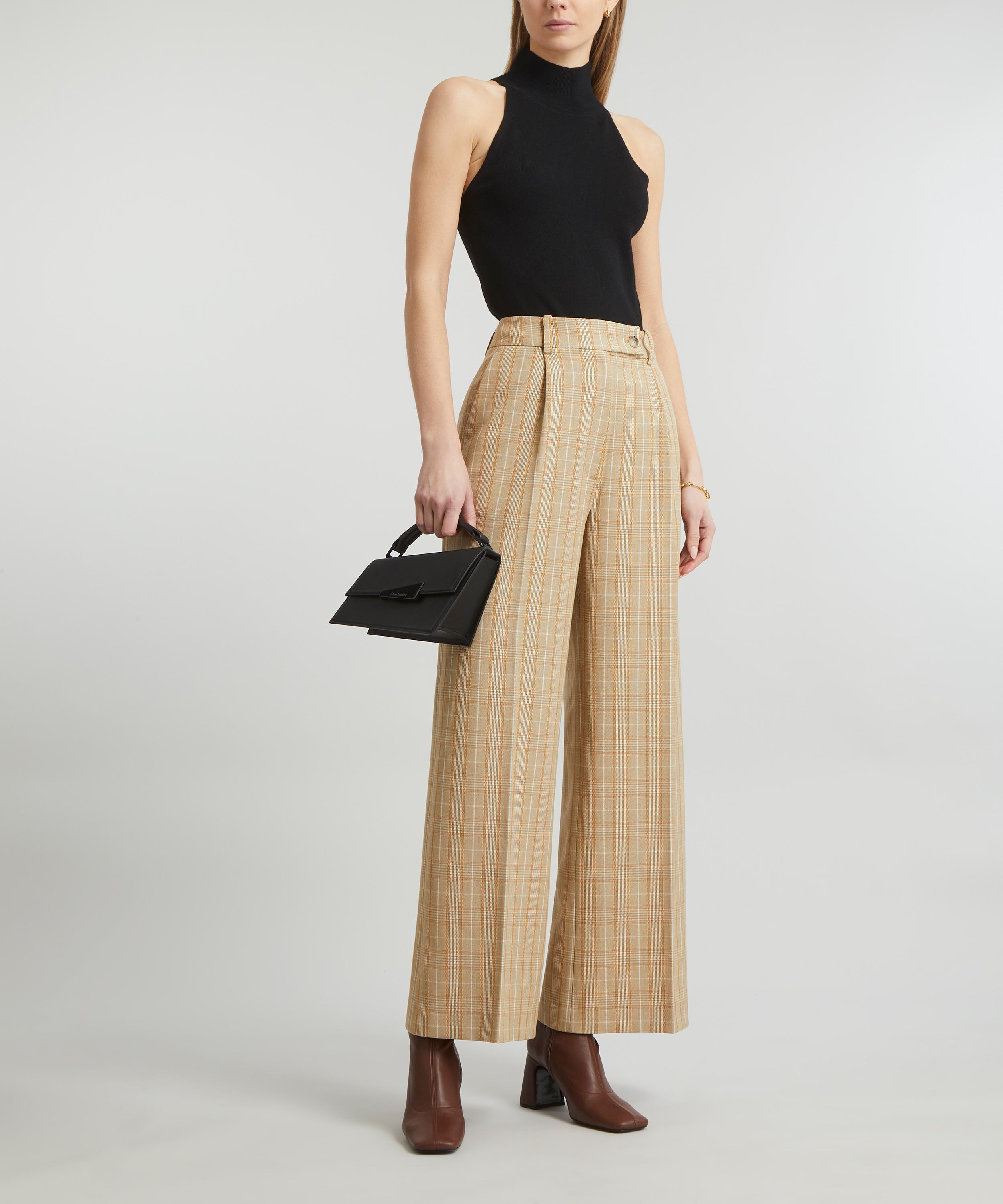 Aligne - Fedde Tailored Wide-Leg Trousers image number 1