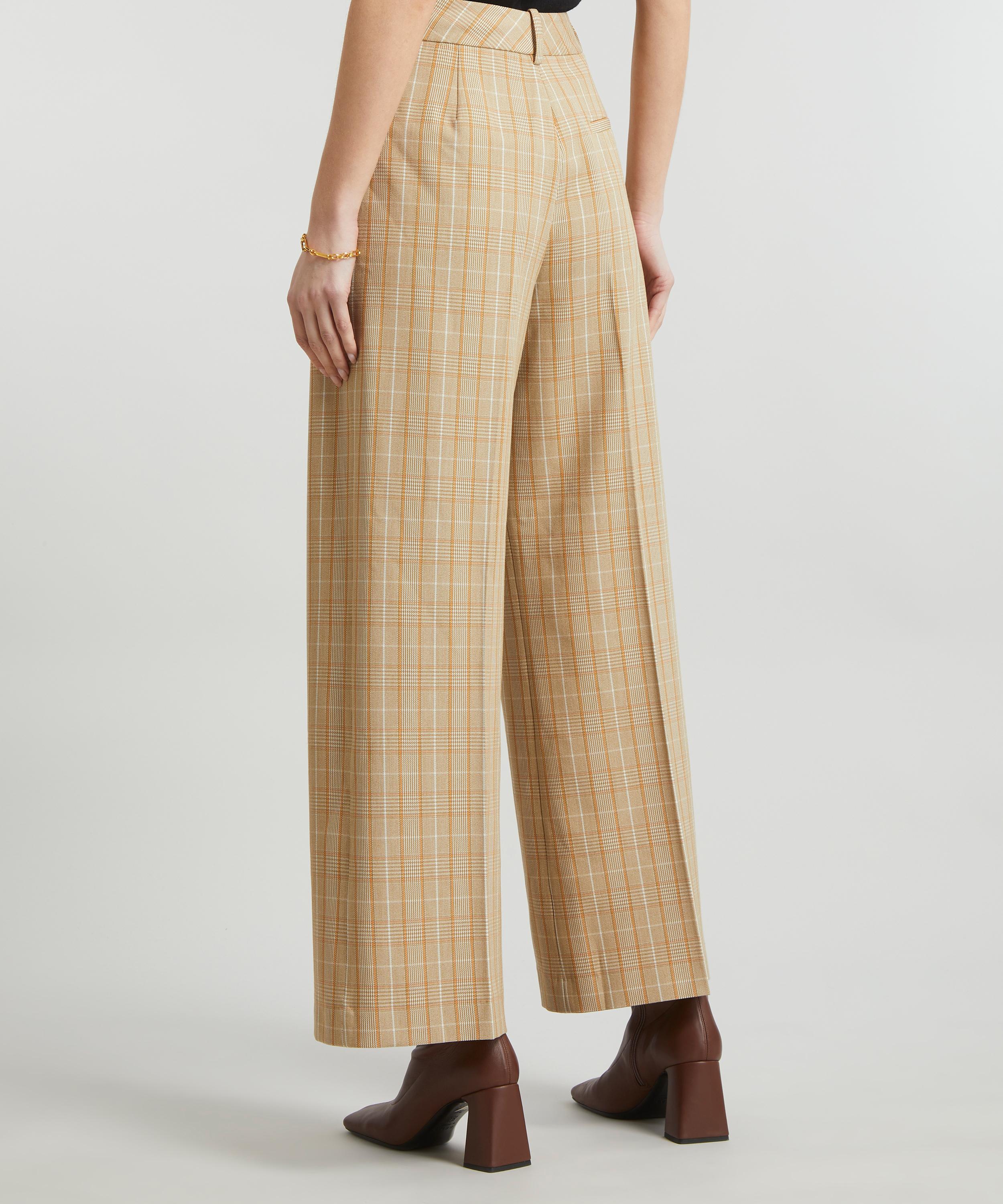 Aligne - Fedde Tailored Wide-Leg Trousers image number 3