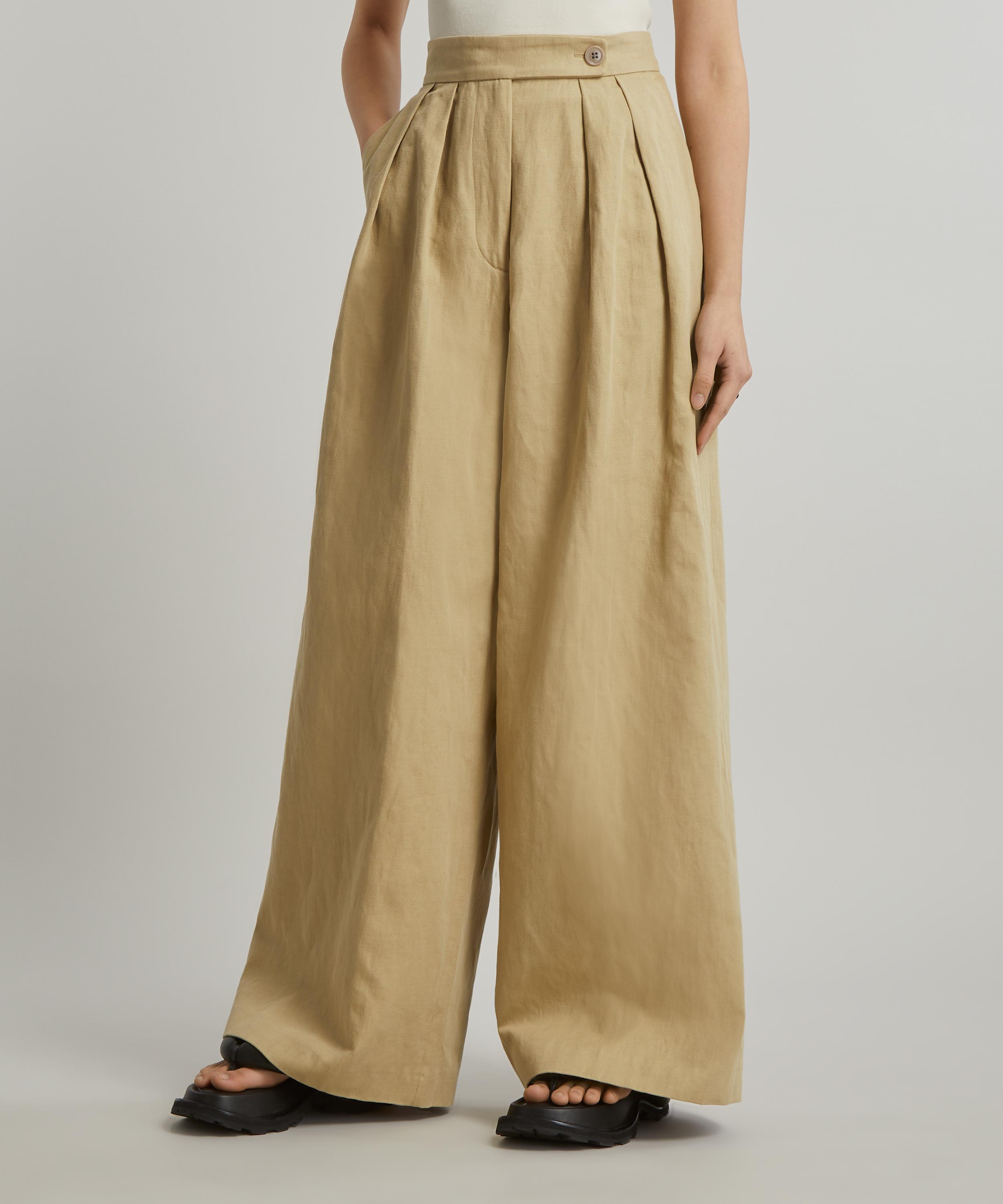 Dries Van Noten Pamplona Wide-Leg Trousers | Liberty