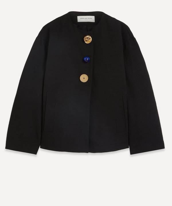 Dries Van Noten - Jewel Buttoned Jacket