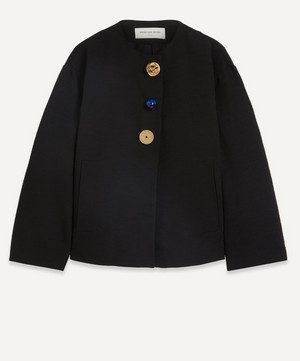 Dries Van Noten - Jewel Buttoned Jacket image number 0