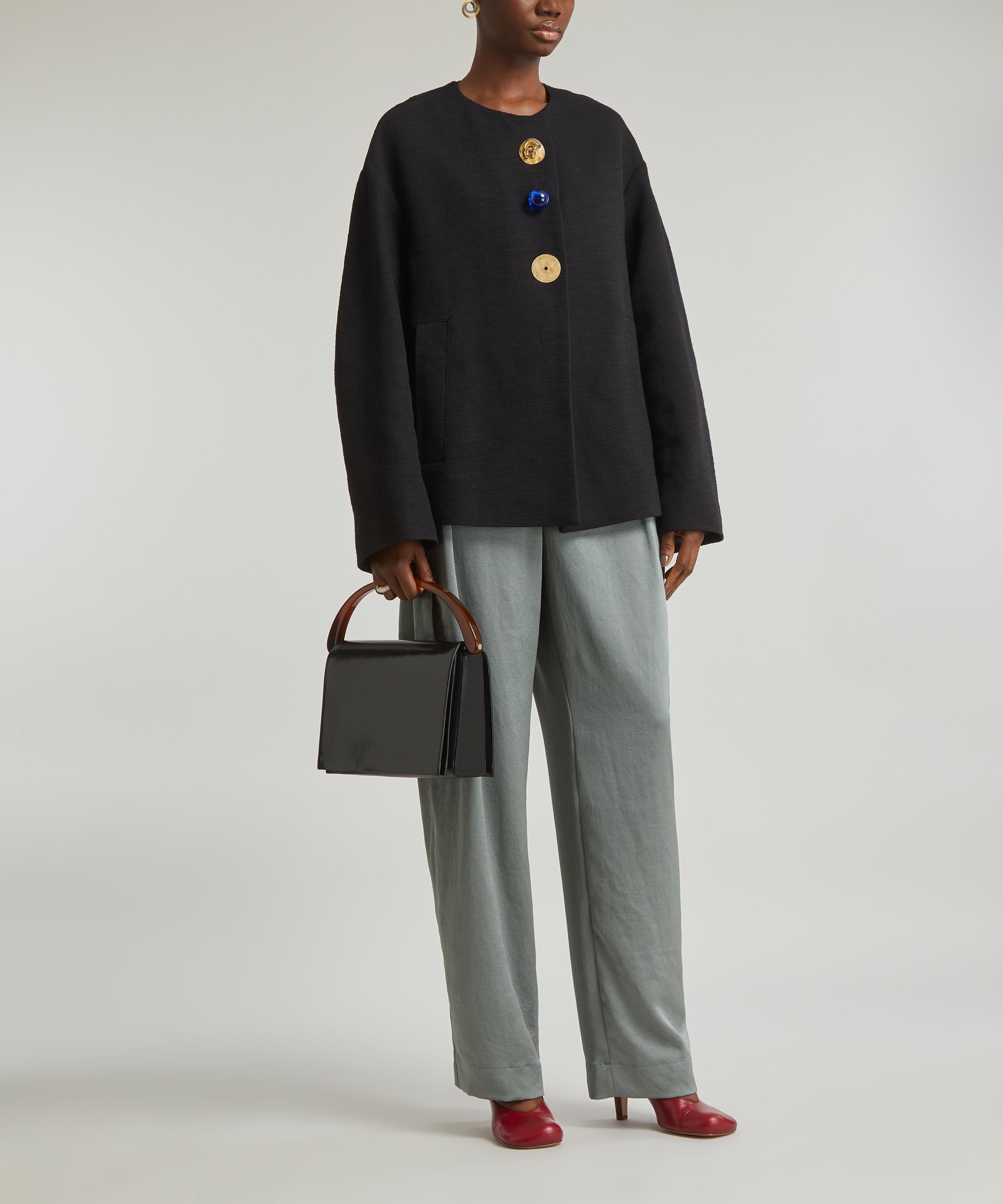 Dries Van Noten - Jewel Buttoned Jacket image number 1