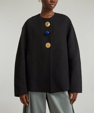 Dries Van Noten - Jewel Buttoned Jacket image number 2