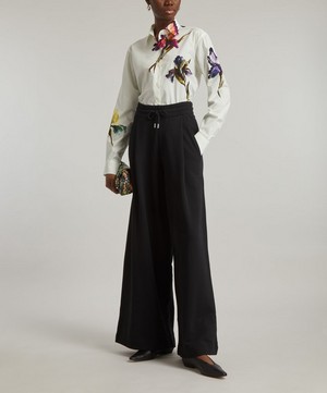 Dries Van Noten - Clavelly Floral Cotton Shirt image number 1