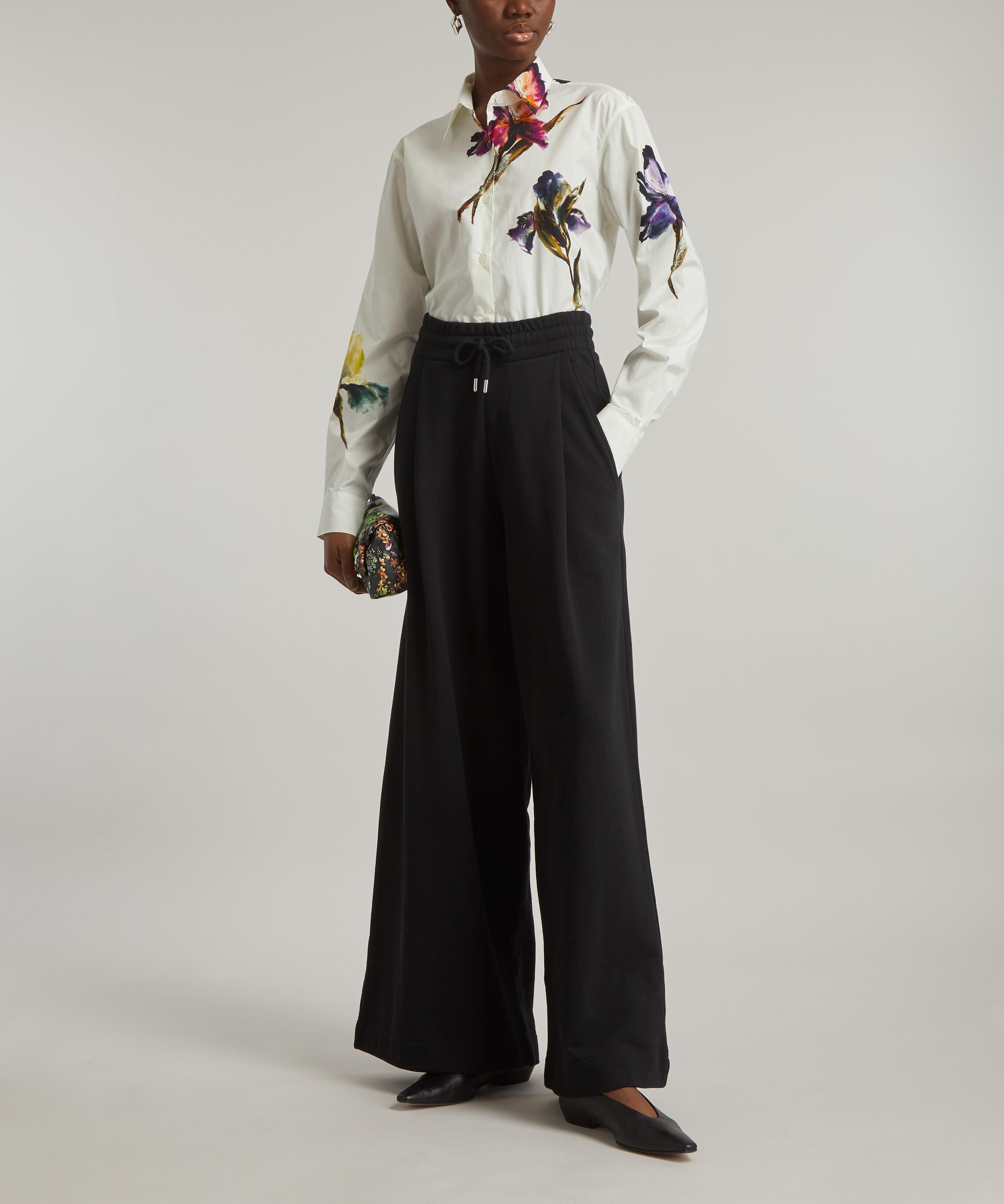 Dries Van Noten Clavelly Floral Cotton Shirt | Liberty