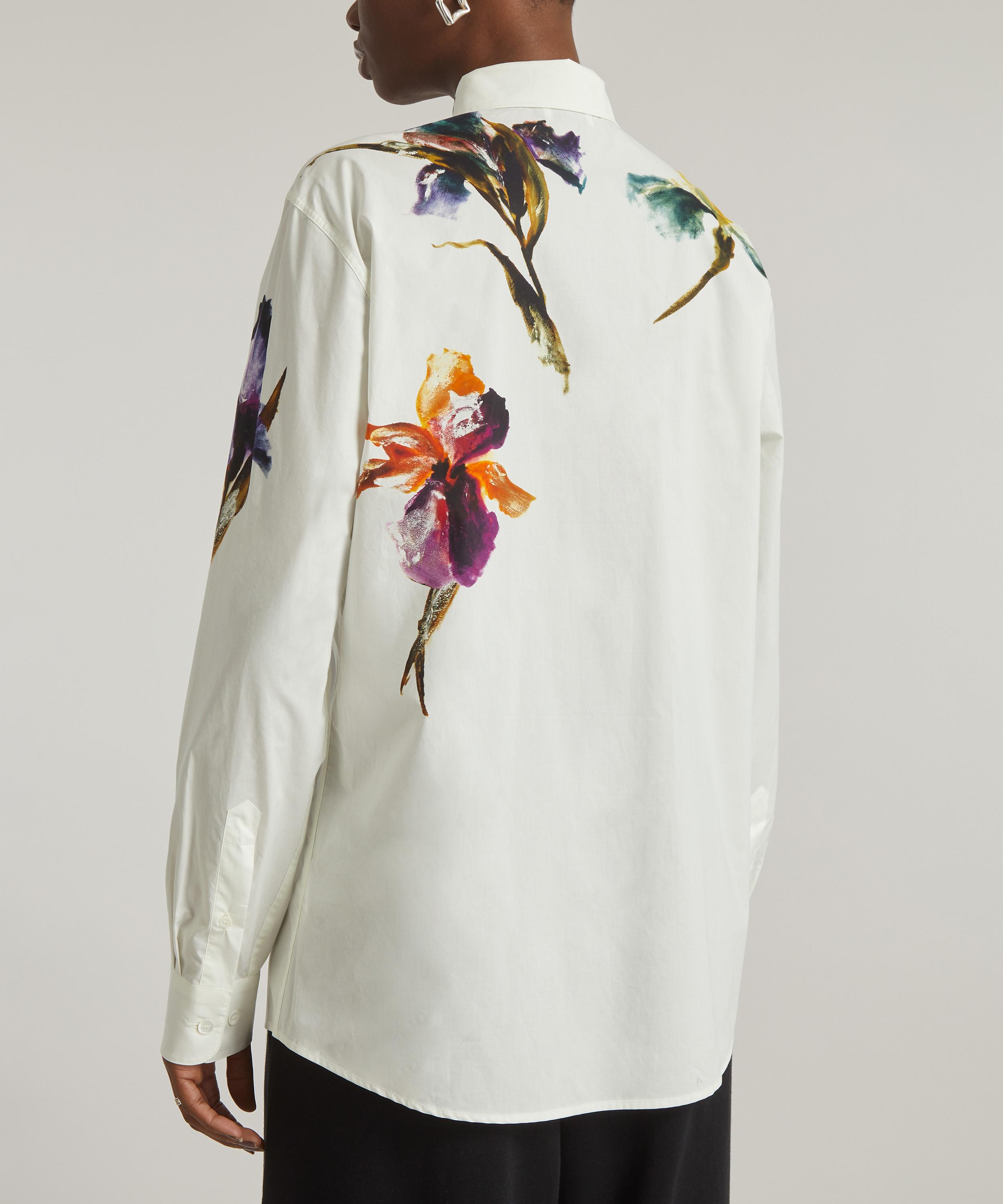 Dries Van Noten Clavelly Floral Cotton Shirt | Liberty