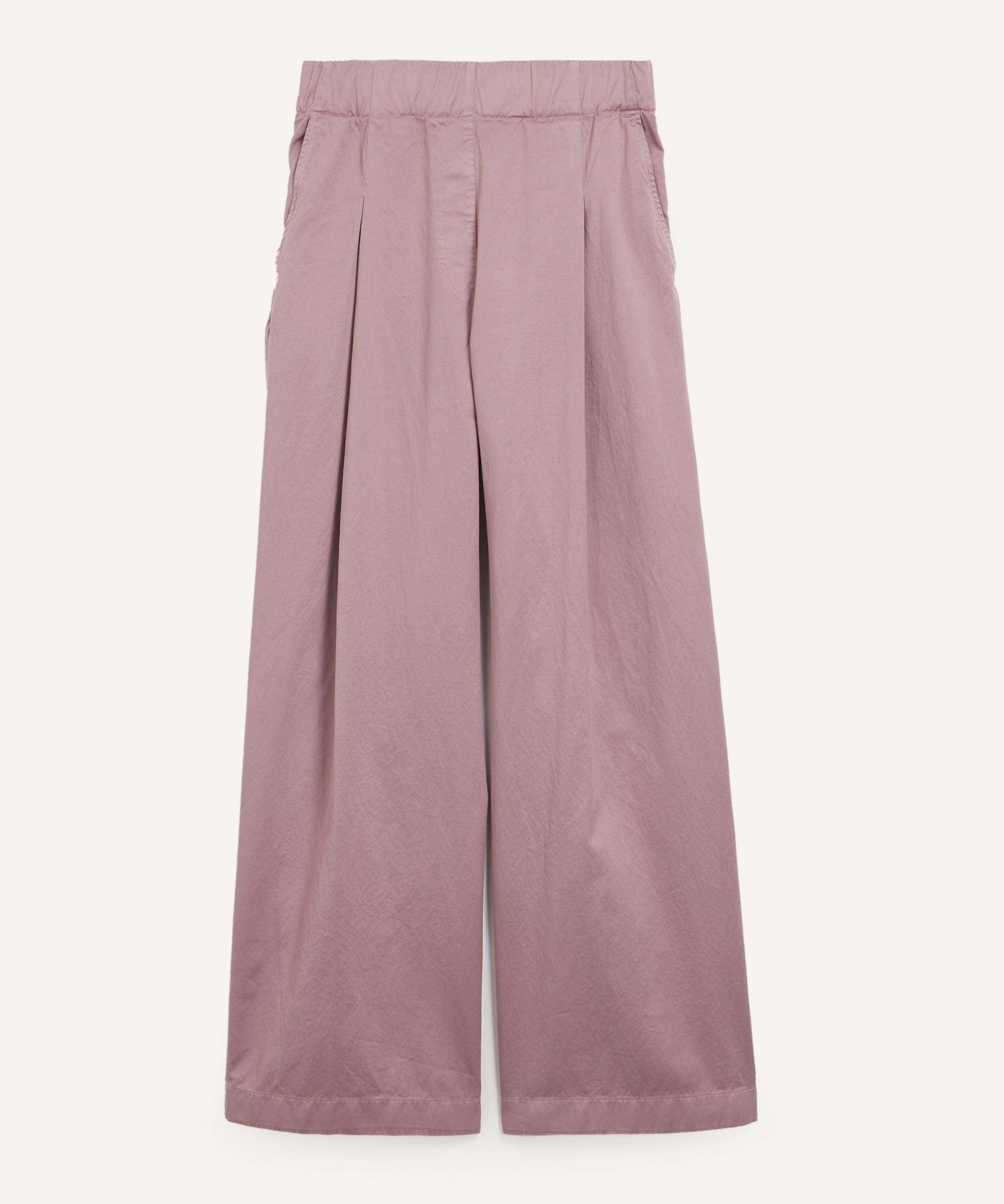 Dries Van Noten - Pila Wide-Leg Elasticated Trousers image number 0