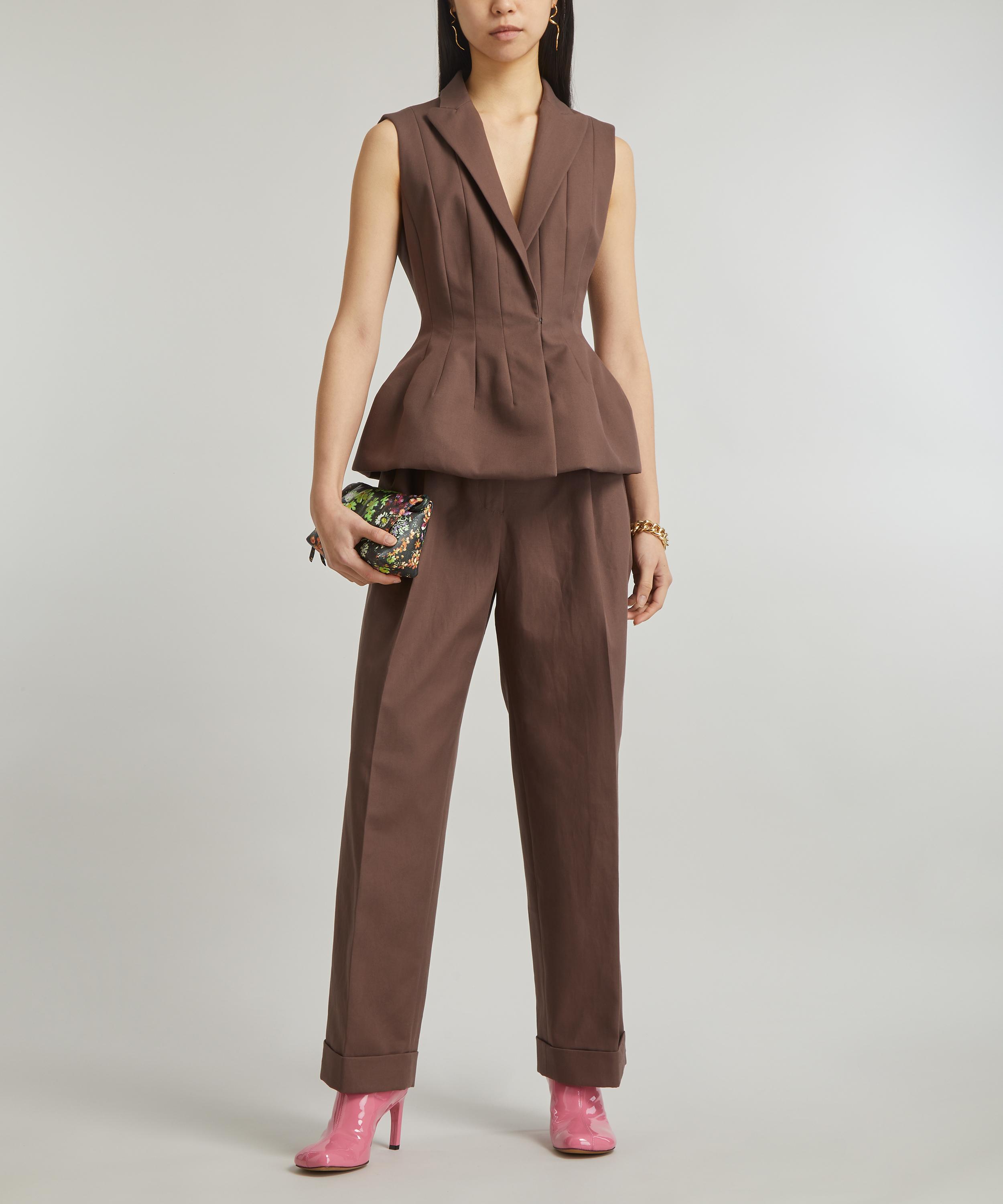 Dries Van Noten - Partan Trousers image number 1
