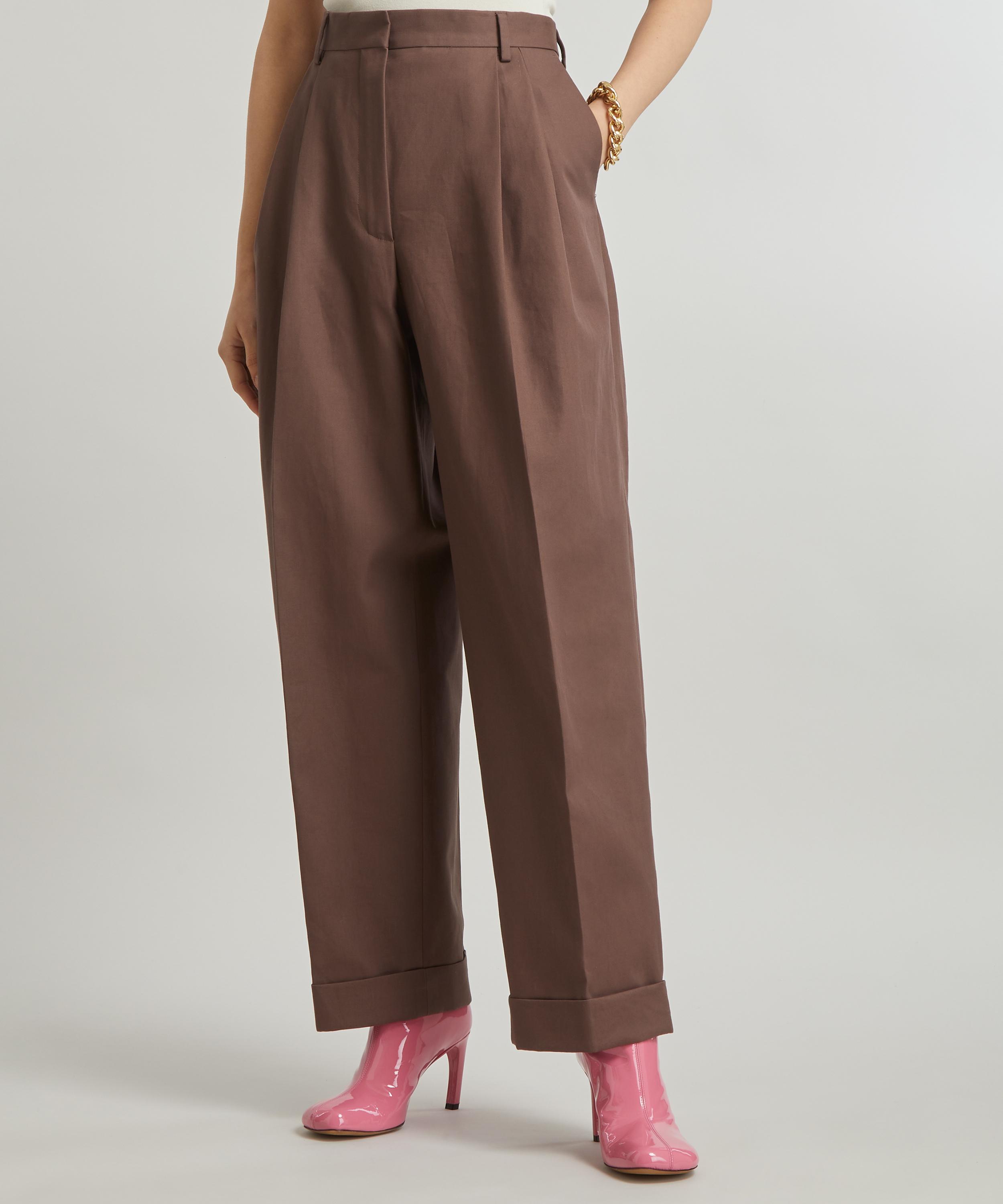 Dries Van Noten - Partan Trousers image number 2