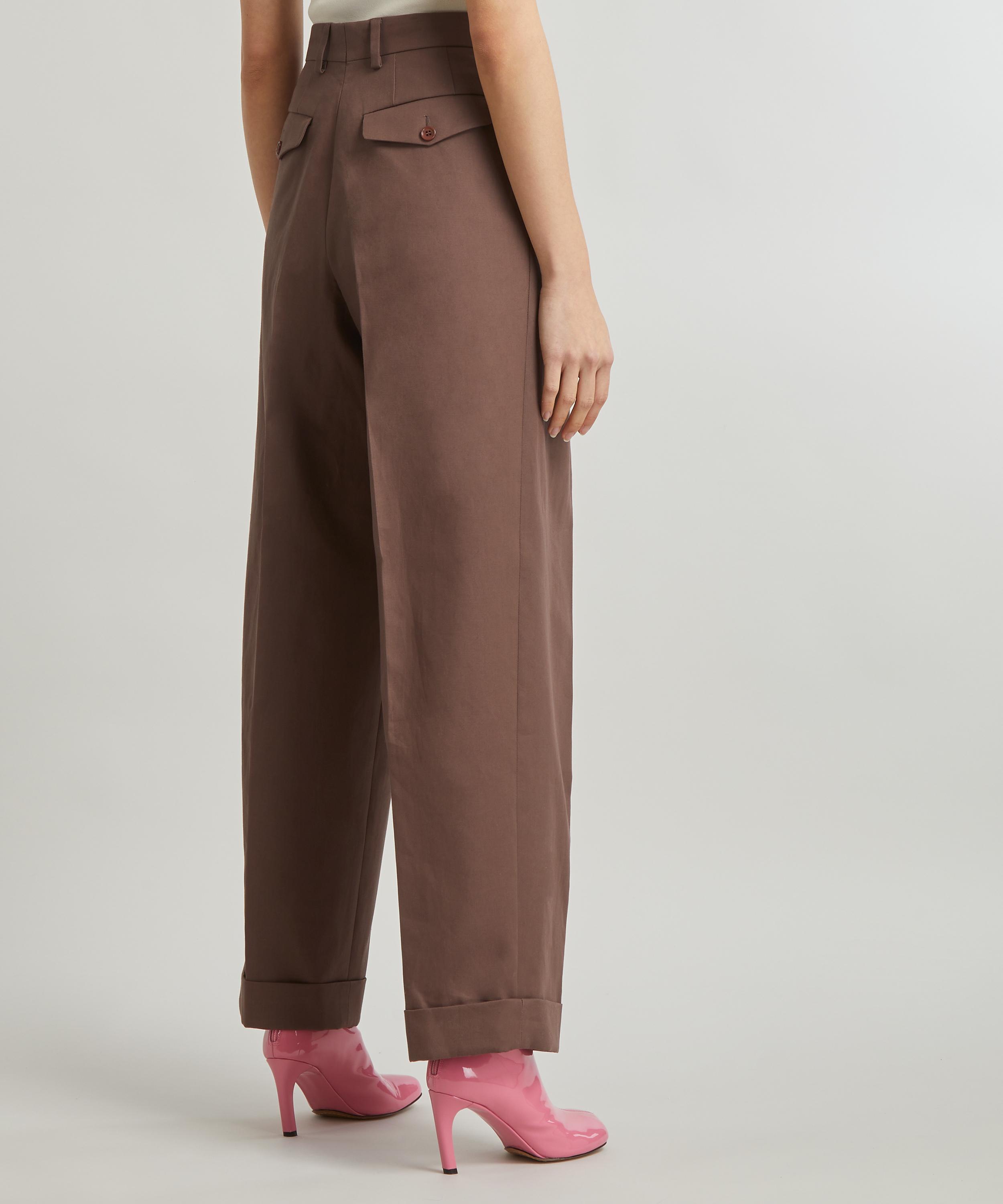 Dries Van Noten - Partan Trousers image number 3