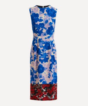 Dries Van Noten - Delavina Floral Dress image number 0
