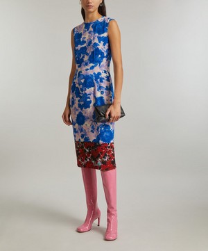 Dries Van Noten - Delavina Floral Dress image number 1