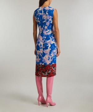 Dries Van Noten - Delavina Floral Dress image number 3