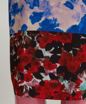 Dries Van Noten - Delavina Floral Dress image number 4